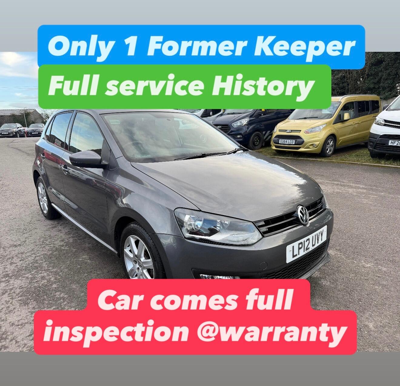 Used Volkswagen Polo 2012 for sale - 77358495: Photo 2