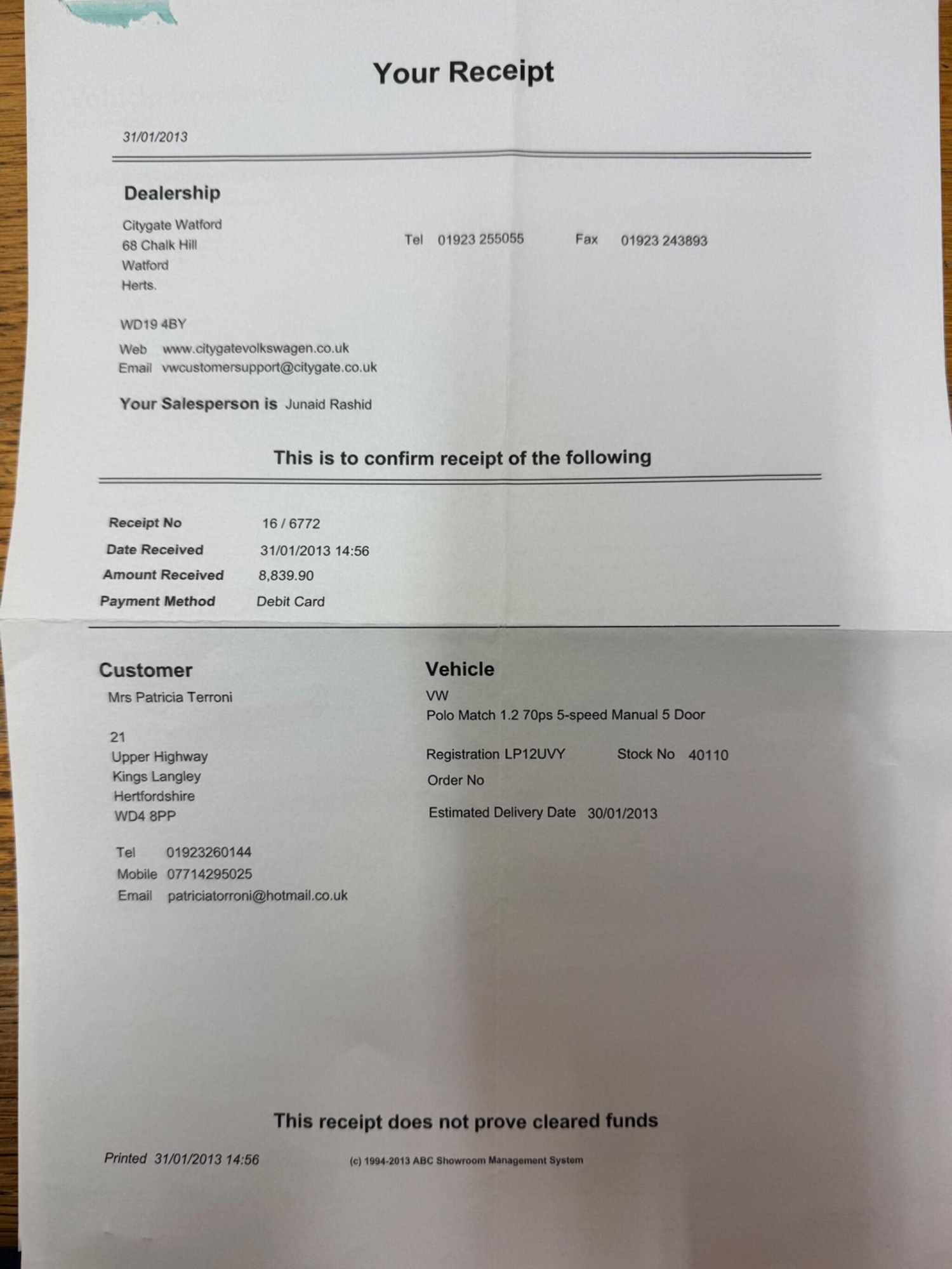 Used Volkswagen Polo 2012 for sale - 77358495: Photo 55