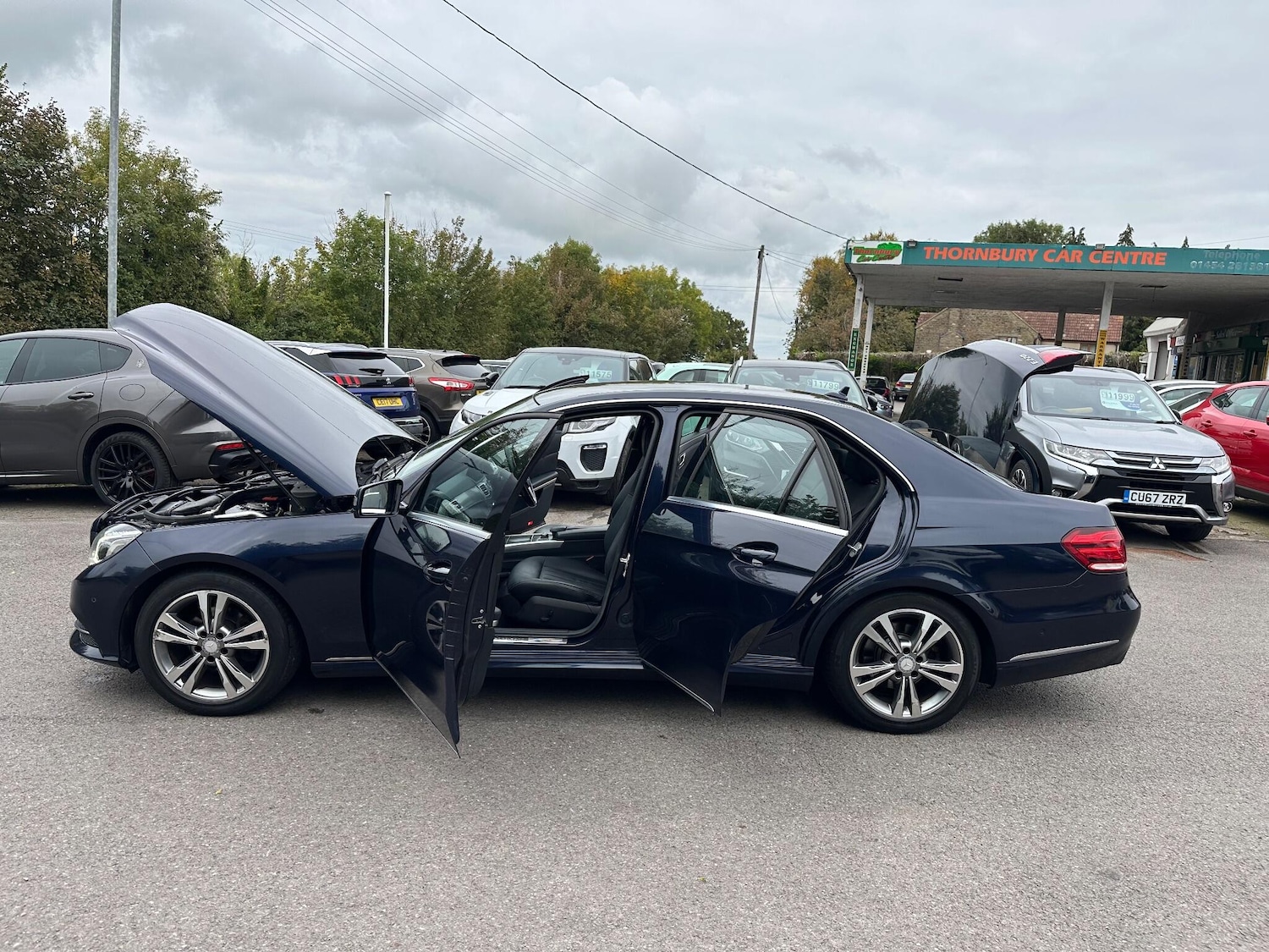 Used Mercedes-Benz E Class 2016 for sale - 76633764: Photo 38