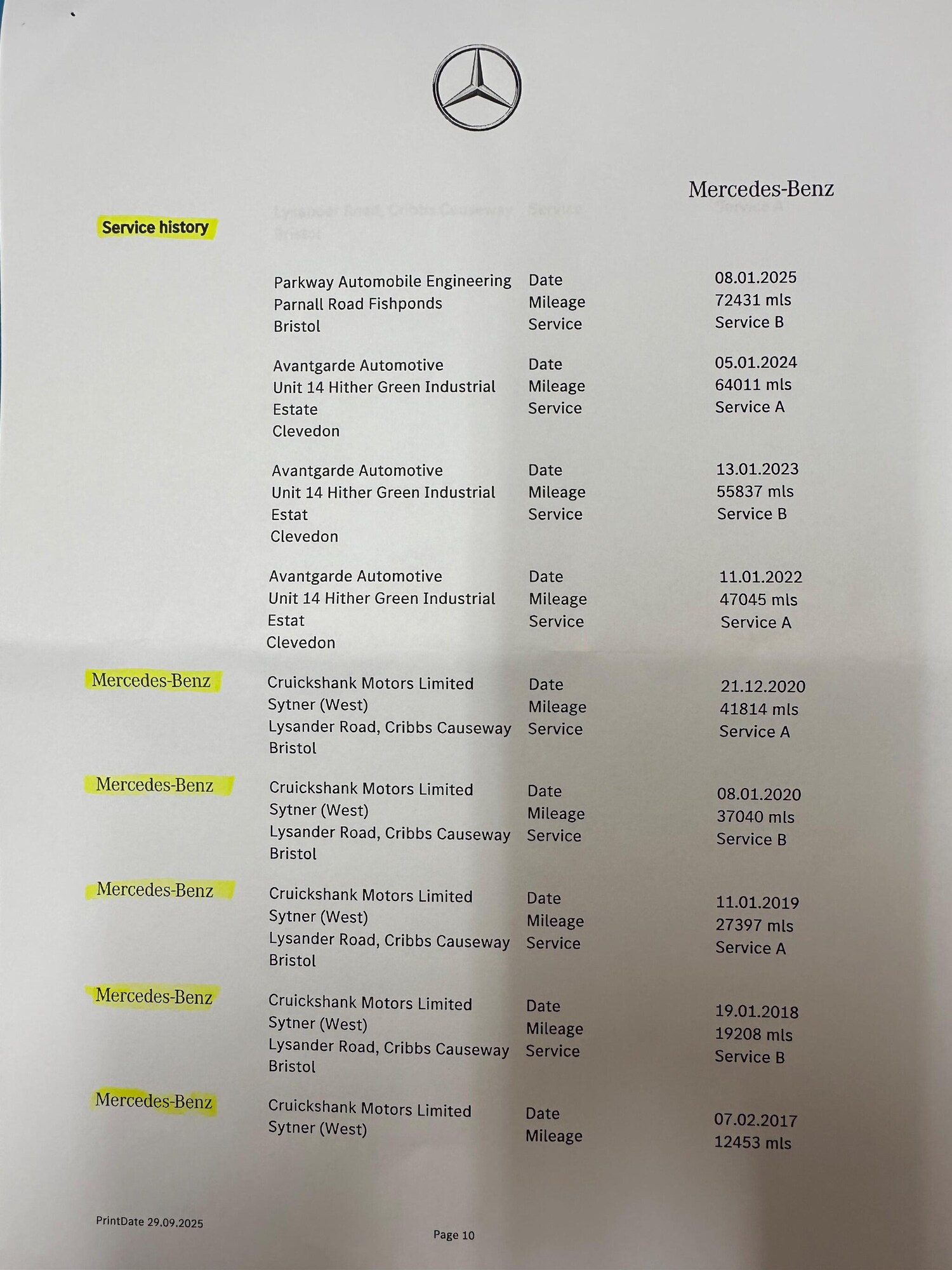 Used Mercedes-Benz E Class 2016 for sale - 76633764: Photo 53