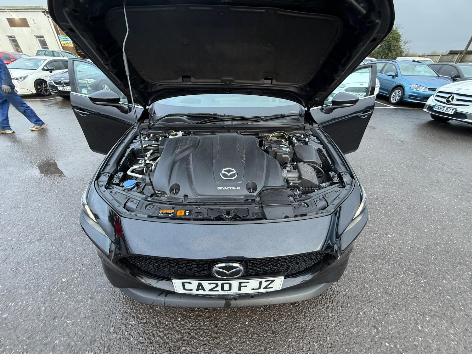 Used Mazda Mazda3 2020 for sale - 77625883: Photo 34