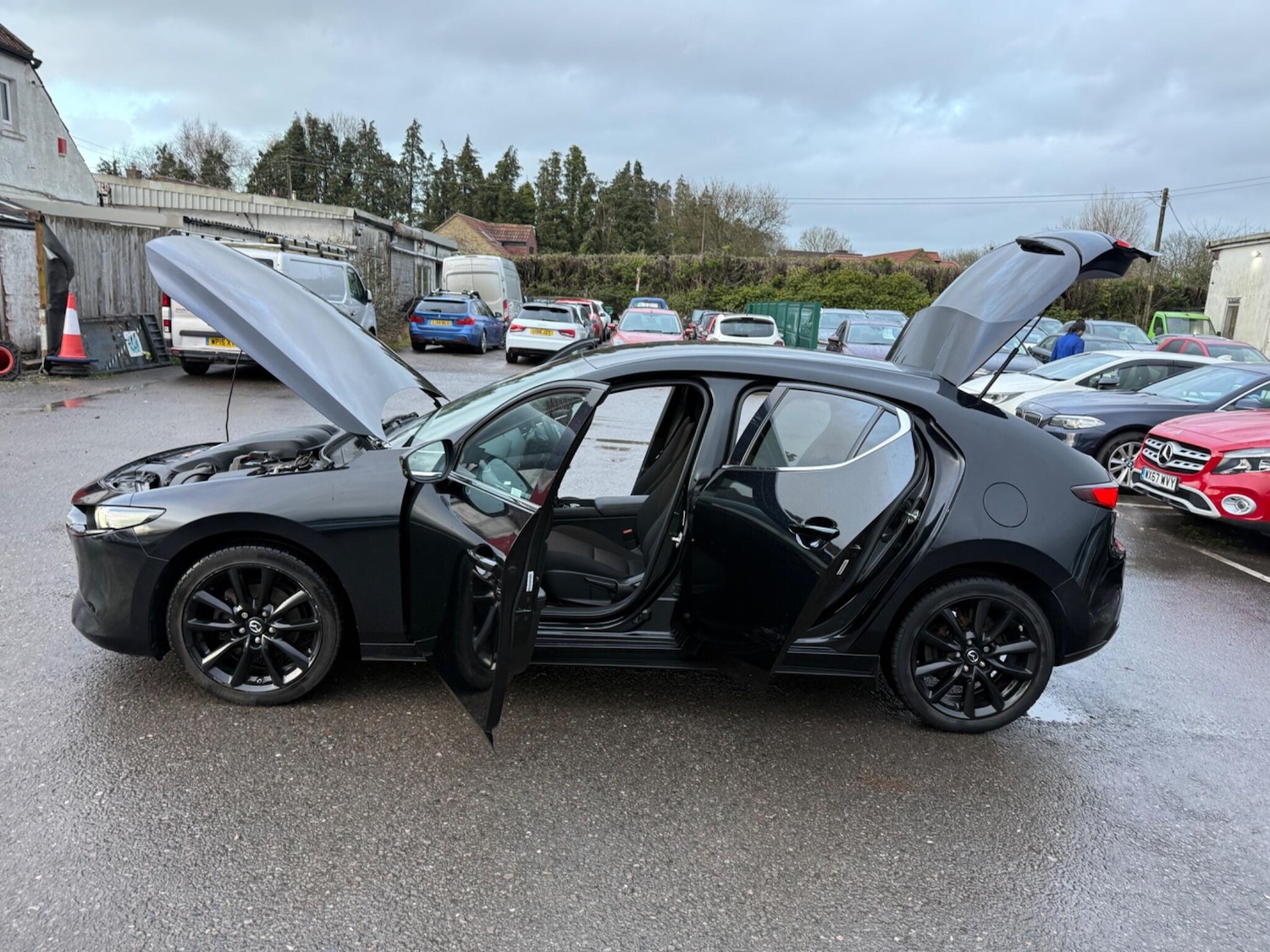 Used Mazda Mazda3 2020 for sale - 77625883: Photo 35