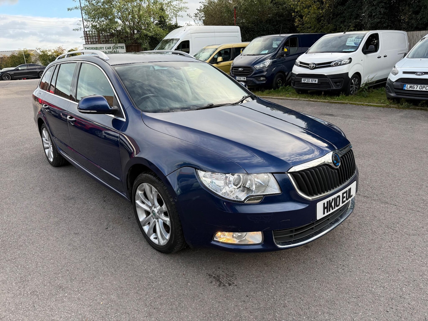 Used Skoda Superb 2010 for sale - 76388681: Photo 1