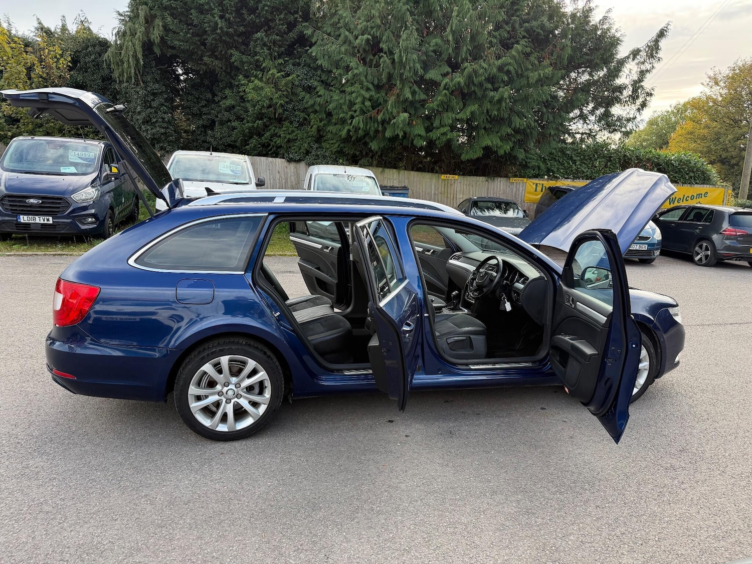 Used Skoda Superb 2010 for sale - 76388681: Photo 30