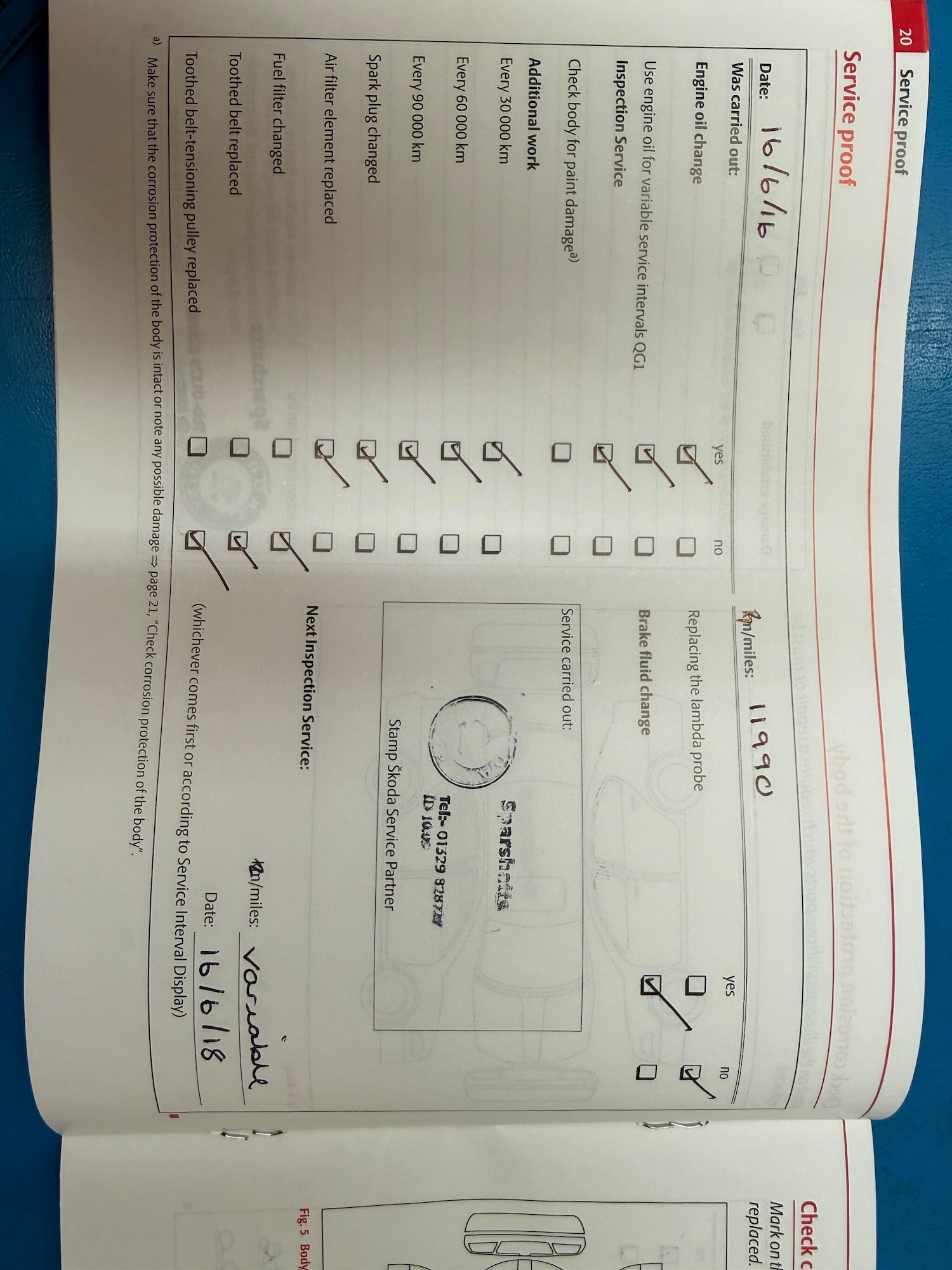 Used Skoda Superb 2010 for sale - 76388681: Photo 44