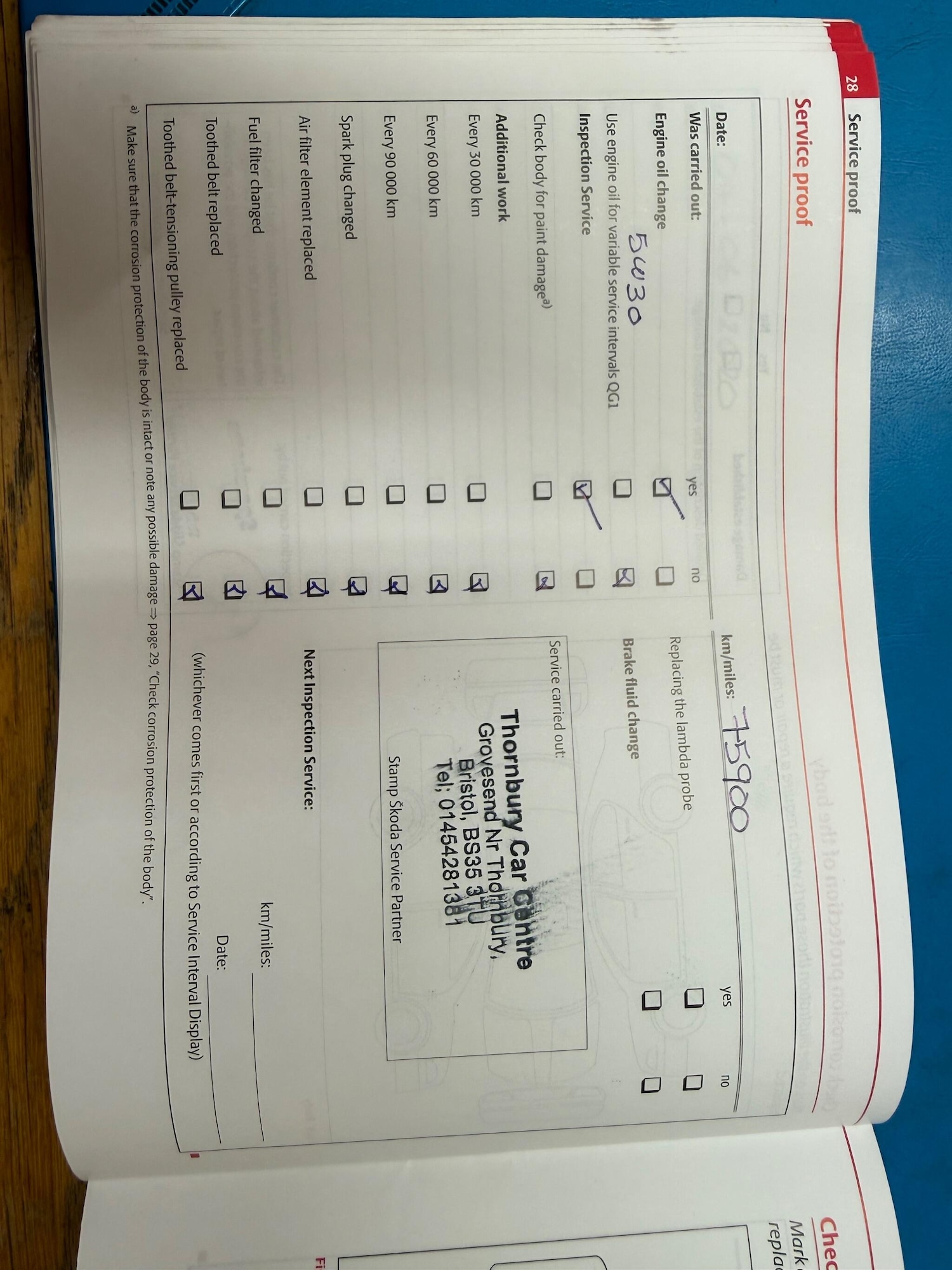 Used Skoda Superb 2010 for sale - 76388681: Photo 48