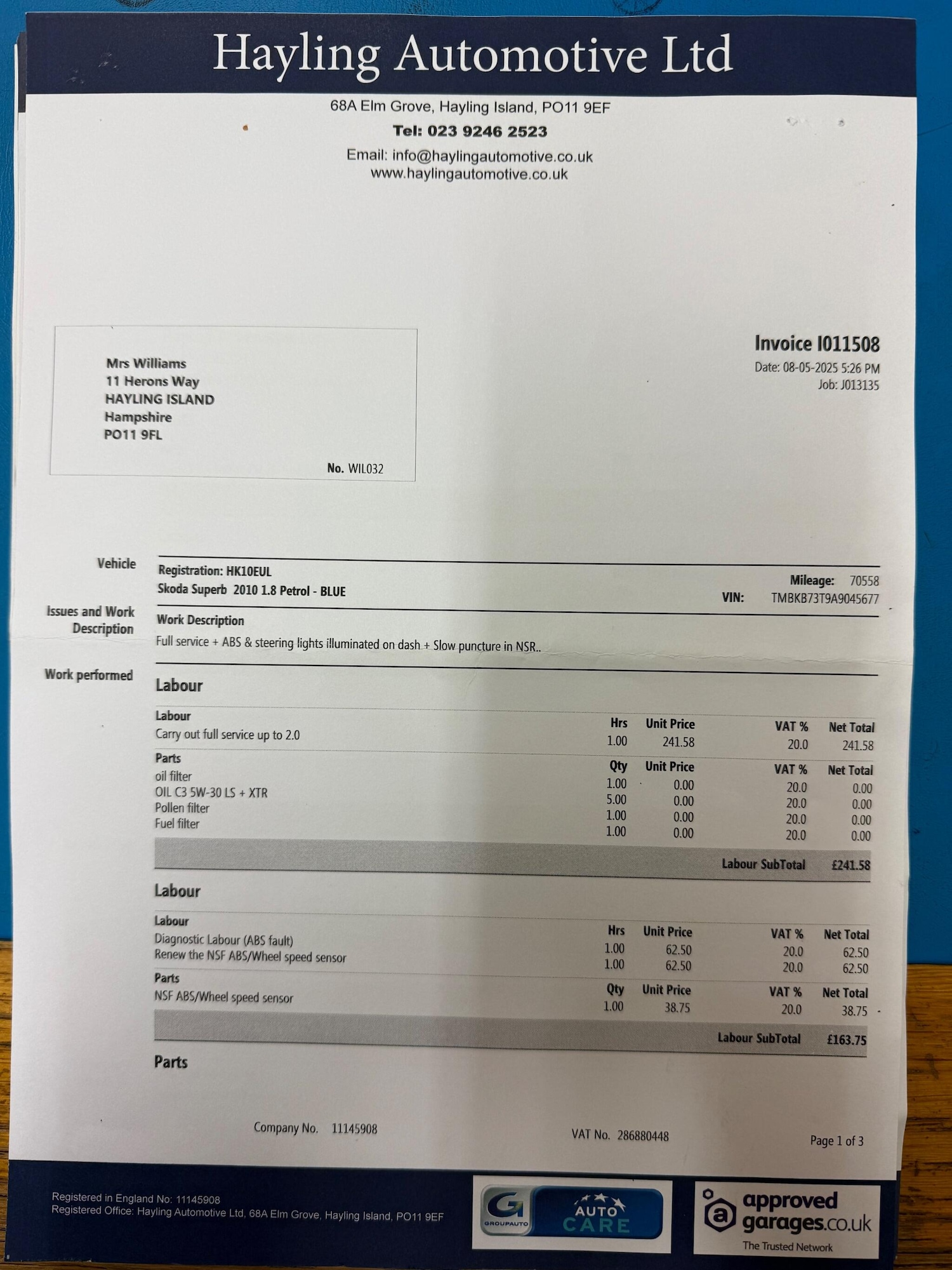 Used Skoda Superb 2010 for sale - 76388681: Photo 52