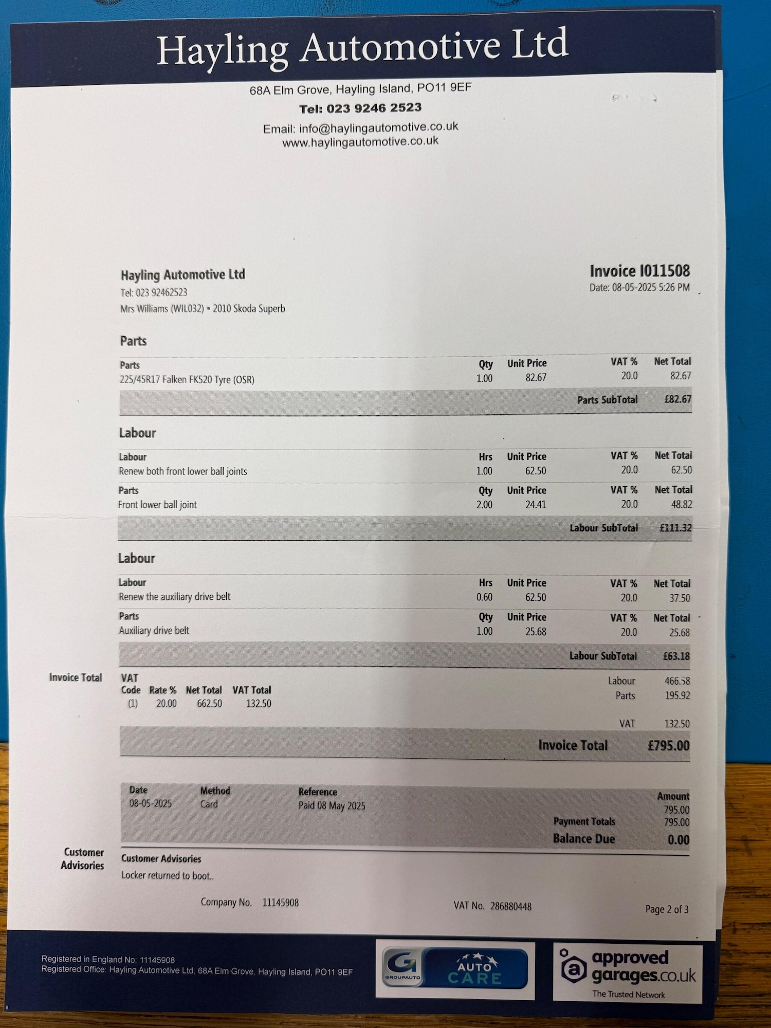 Used Skoda Superb 2010 for sale - 76388681: Photo 53