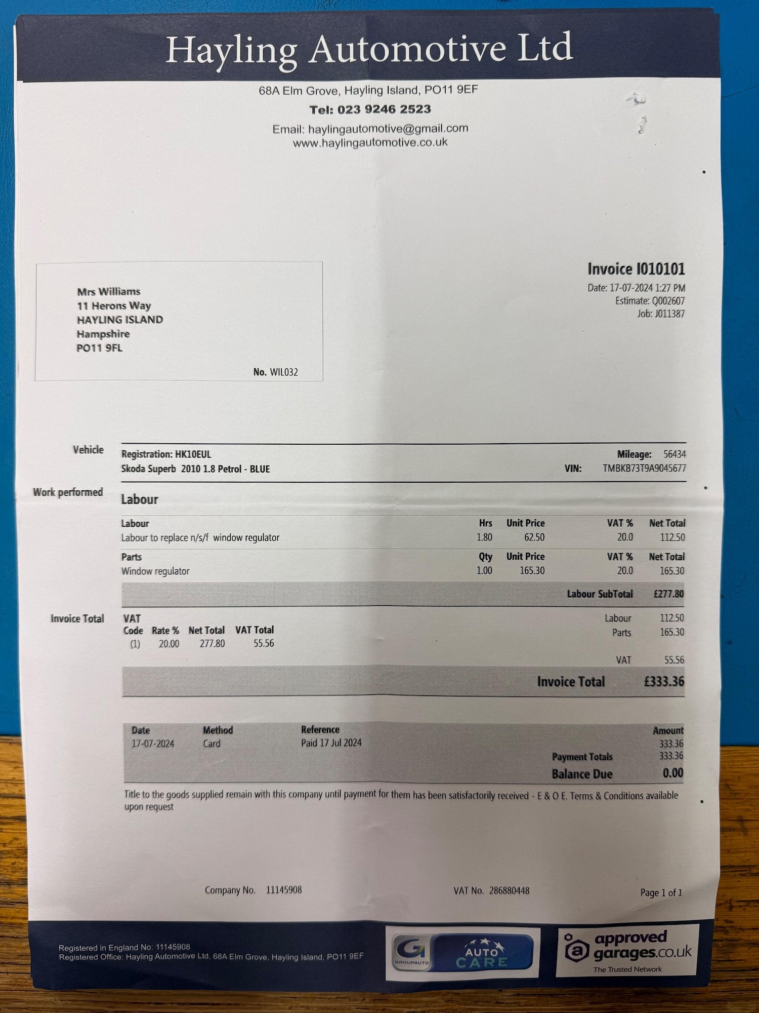 Used Skoda Superb 2010 for sale - 76388681: Photo 54