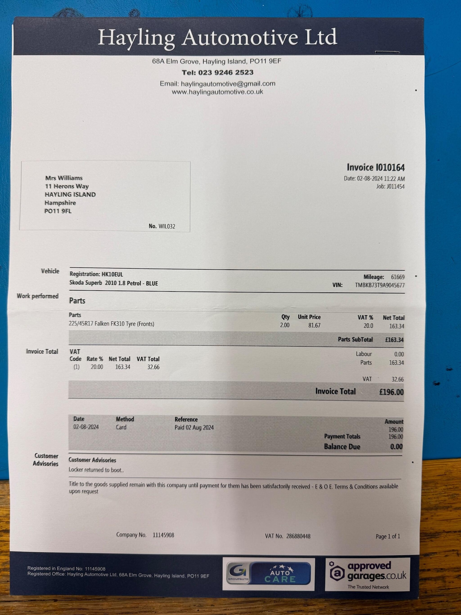 Used Skoda Superb 2010 for sale - 76388681: Photo 55