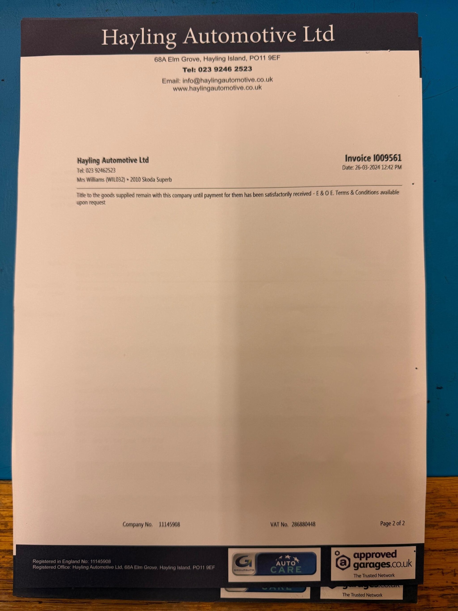 Used Skoda Superb 2010 for sale - 76388681: Photo 57