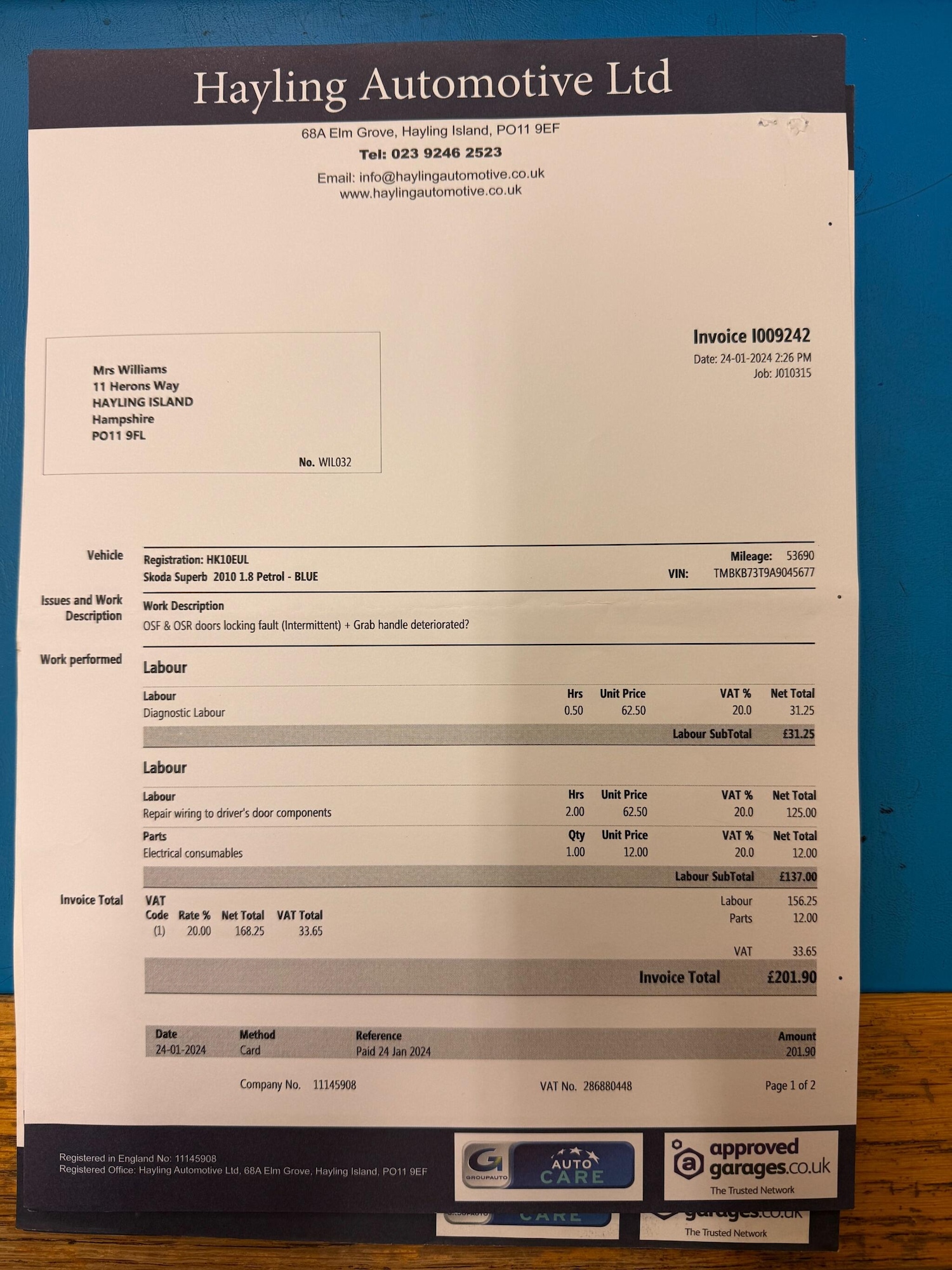 Used Skoda Superb 2010 for sale - 76388681: Photo 58