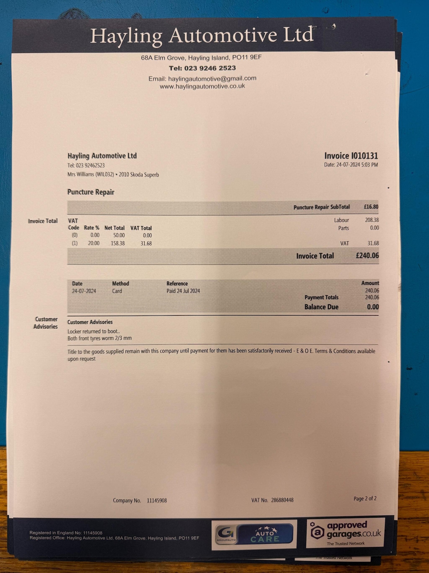 Used Skoda Superb 2010 for sale - 76388681: Photo 60