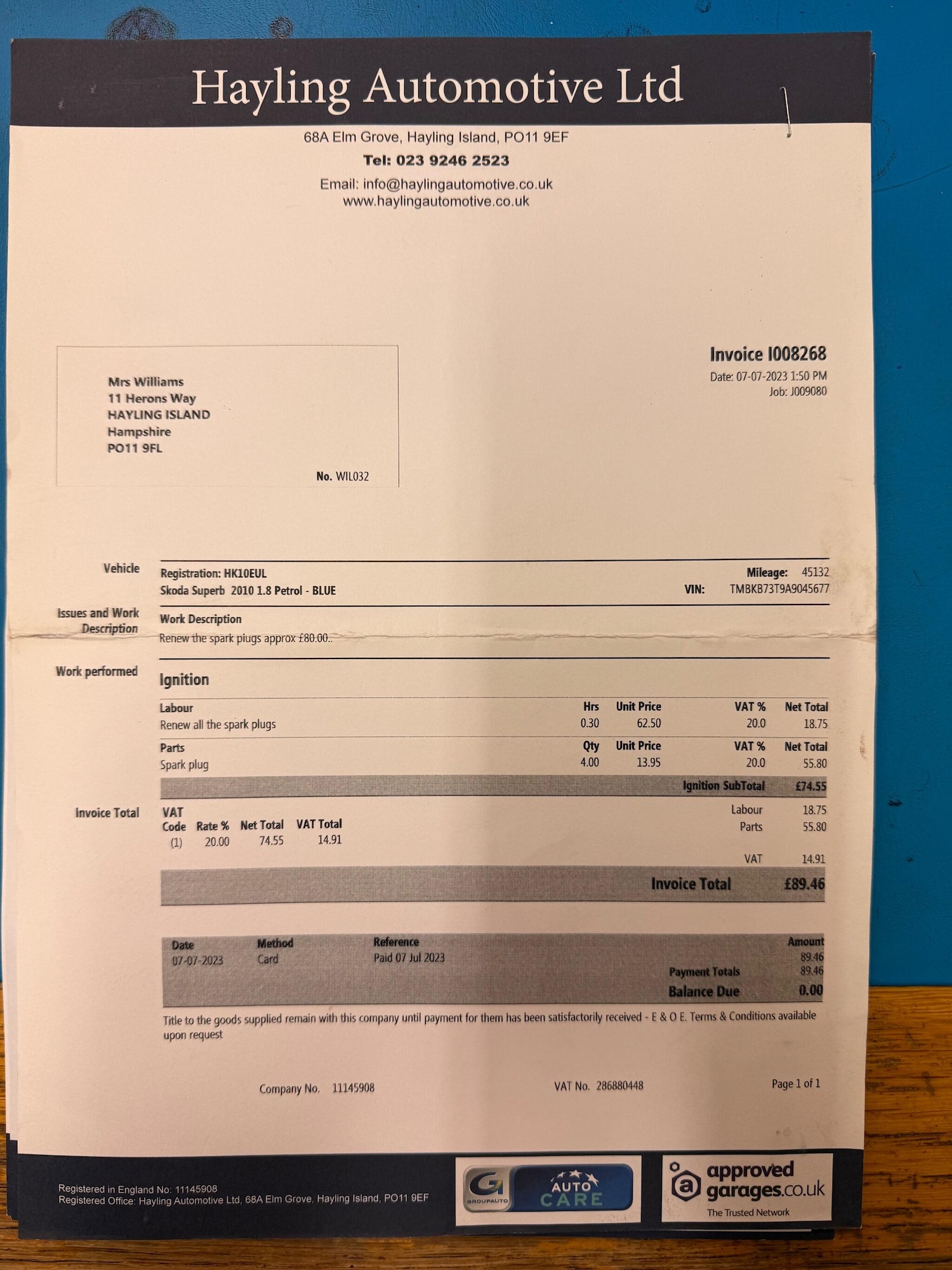 Used Skoda Superb 2010 for sale - 76388681: Photo 61
