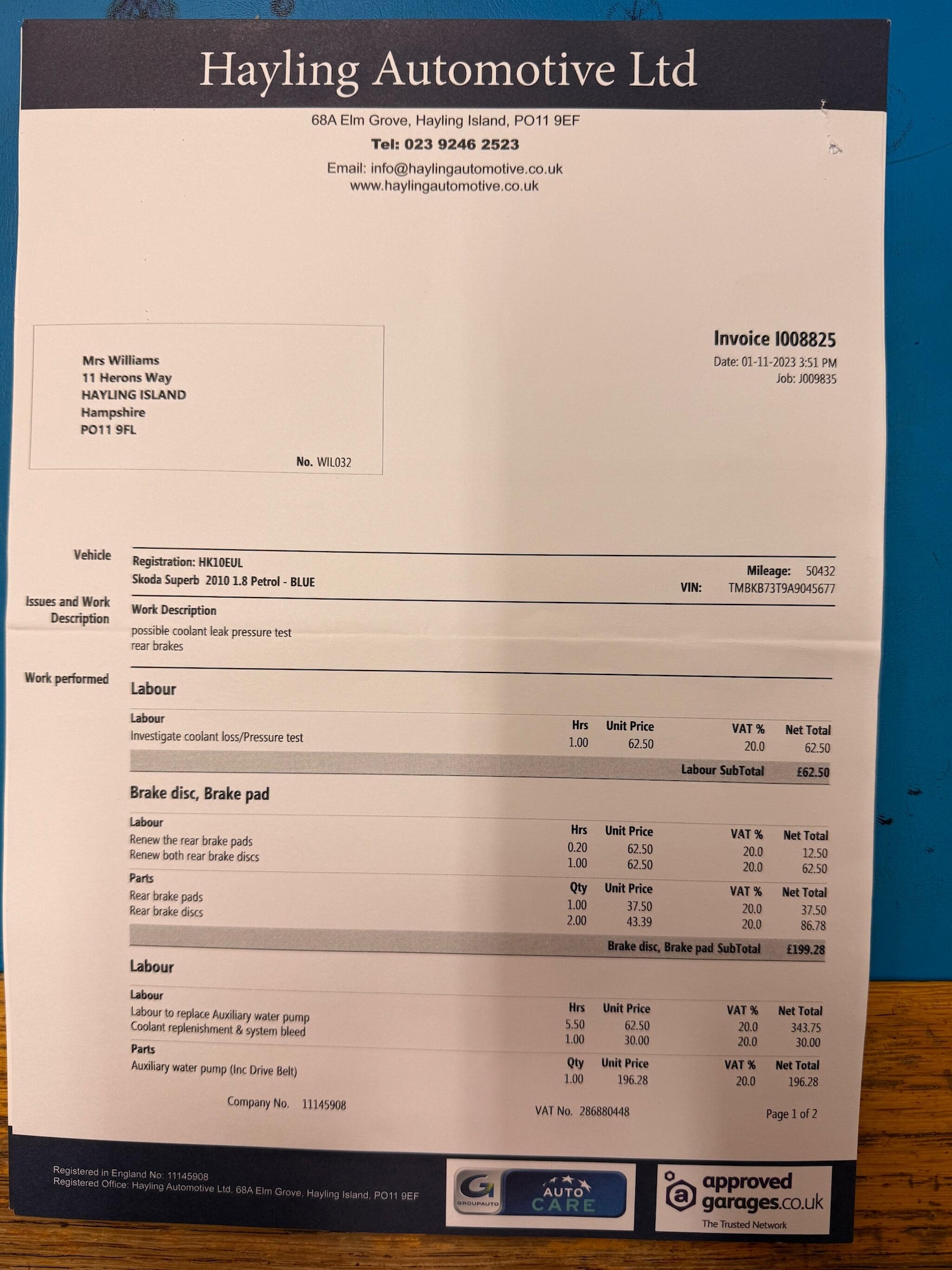 Used Skoda Superb 2010 for sale - 76388681: Photo 62