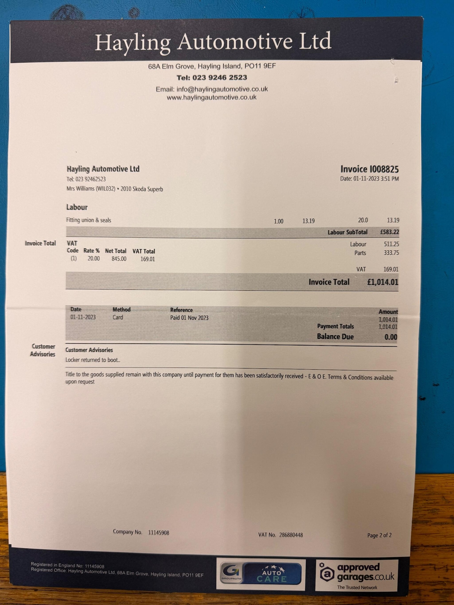 Used Skoda Superb 2010 for sale - 76388681: Photo 63