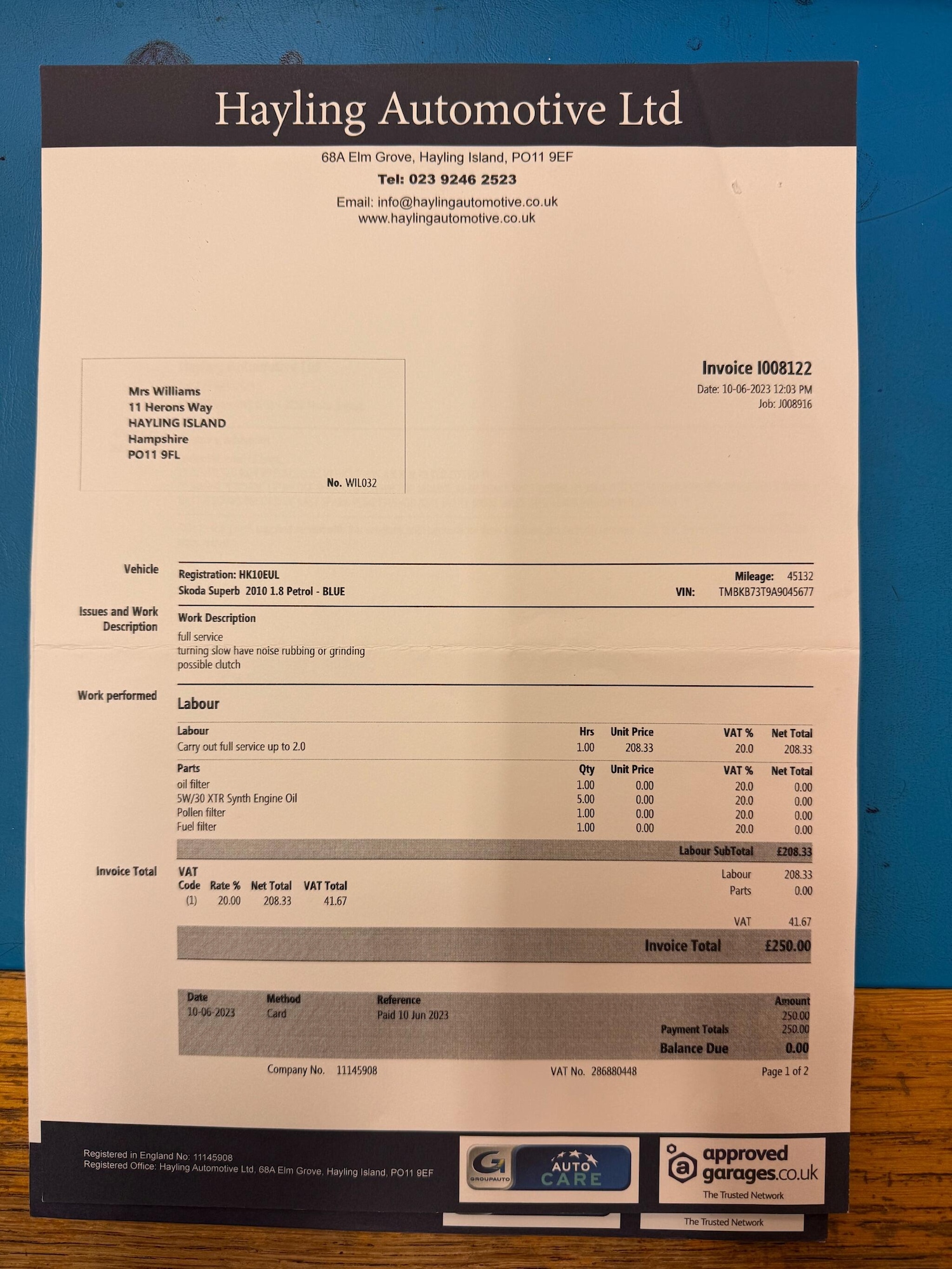 Used Skoda Superb 2010 for sale - 76388681: Photo 64