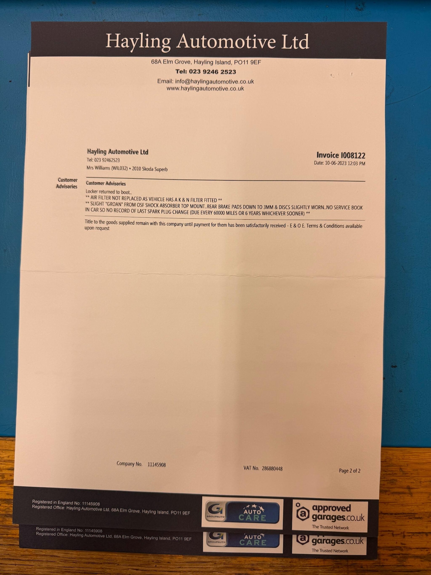 Used Skoda Superb 2010 for sale - 76388681: Photo 65