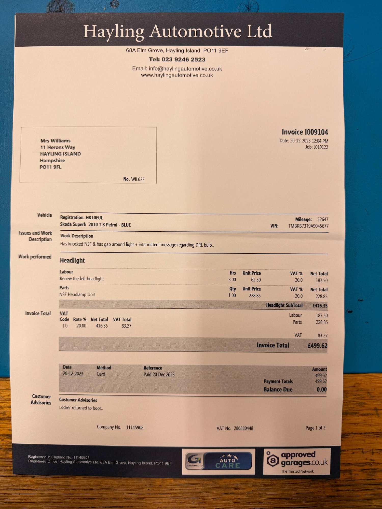 Used Skoda Superb 2010 for sale - 76388681: Photo 66