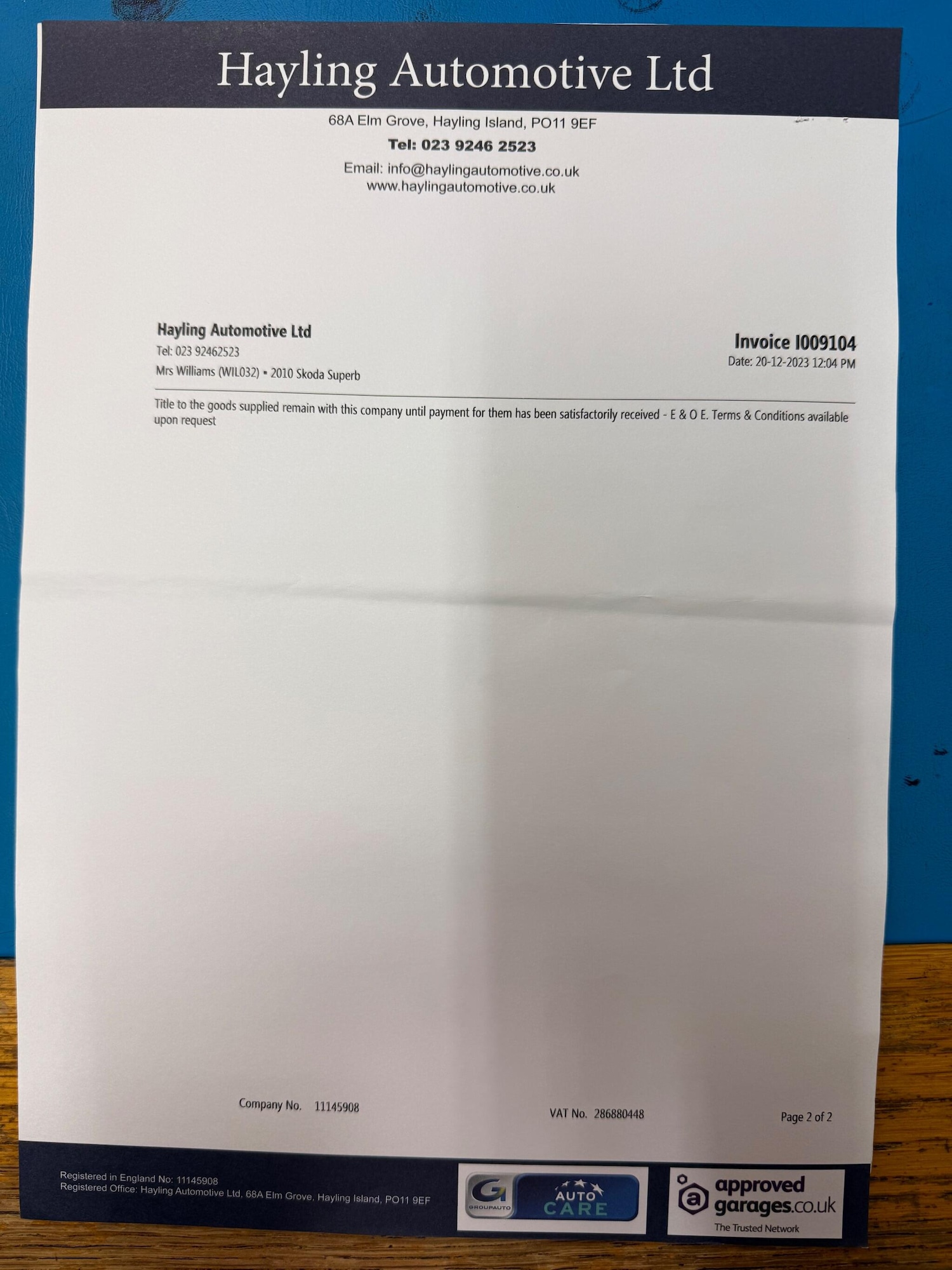 Used Skoda Superb 2010 for sale - 76388681: Photo 67