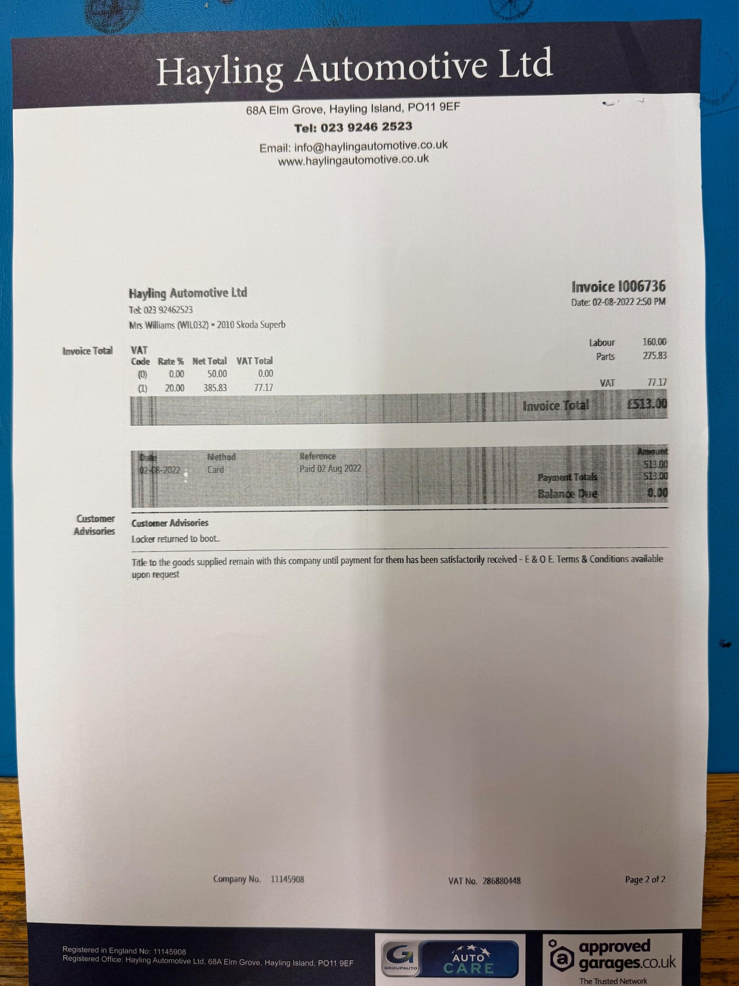 Used Skoda Superb 2010 for sale - 76388681: Photo 70