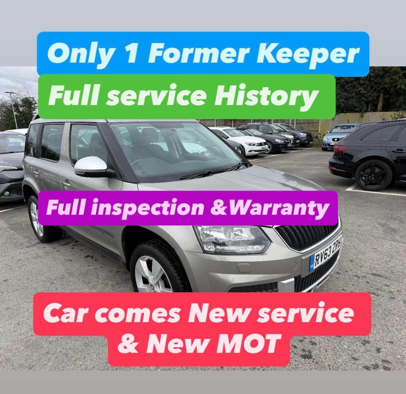 Used Skoda Yeti 2014 for sale - 77683037: Photo 2