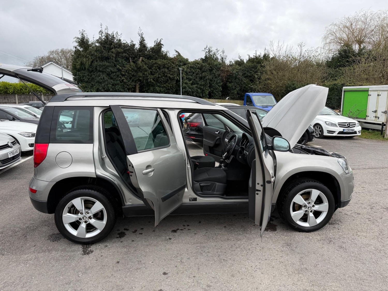 Used Skoda Yeti 2014 for sale - 77683037: Photo 27