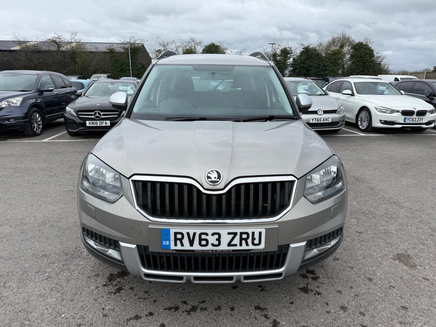 Used Skoda Yeti 2014 for sale - 77683037: Photo 3