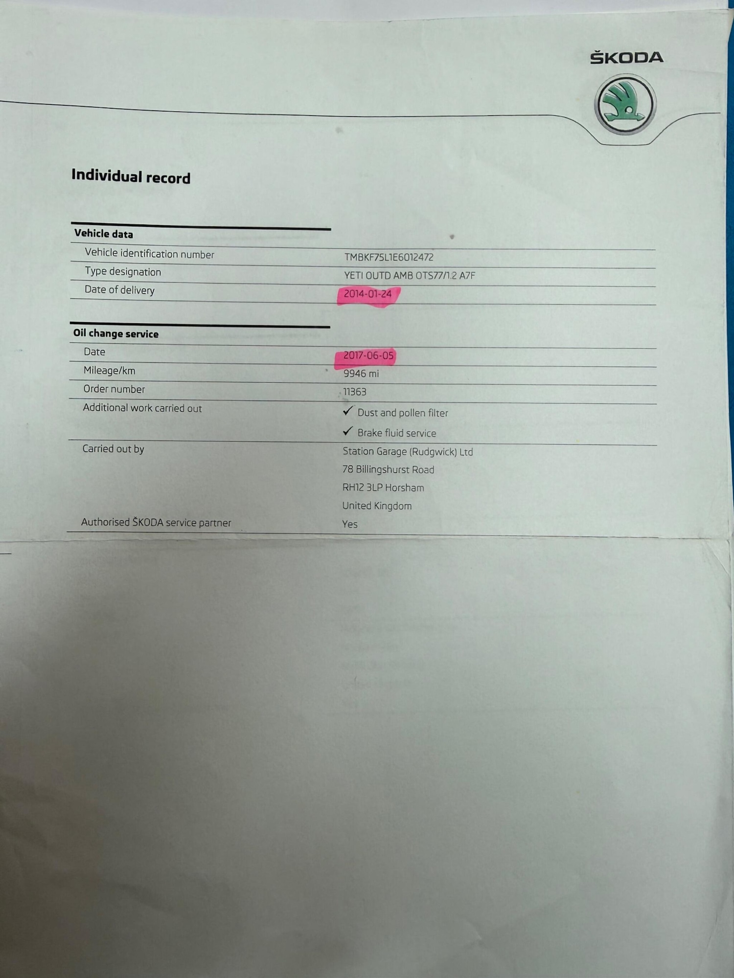 Used Skoda Yeti 2014 for sale - 77683037: Photo 39