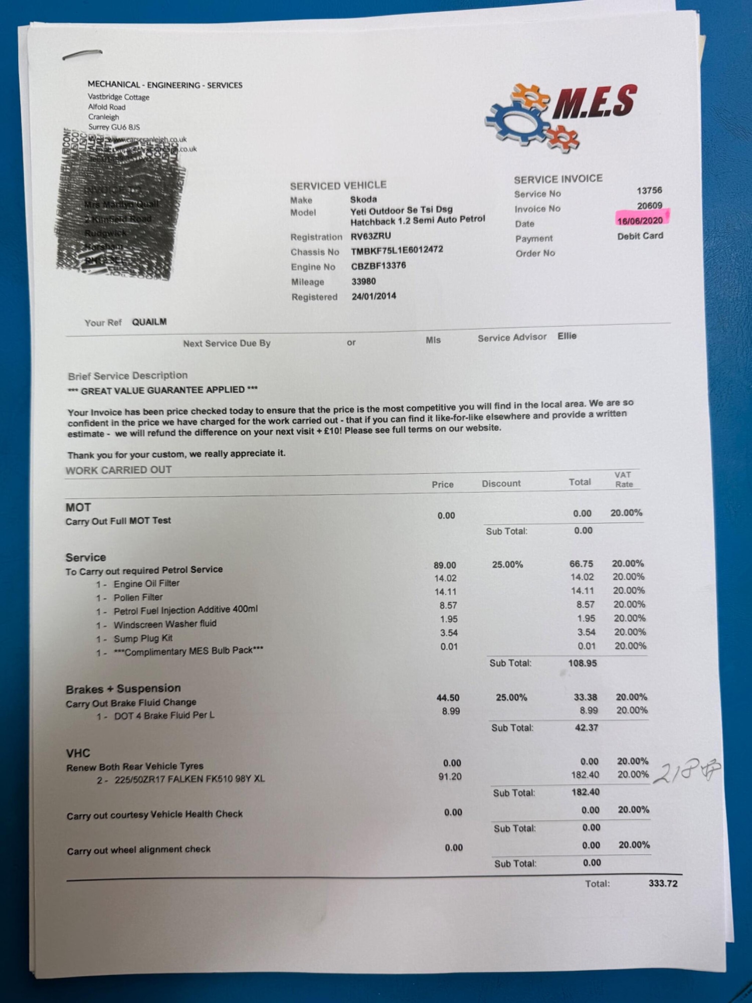 Used Skoda Yeti 2014 for sale - 77683037: Photo 41