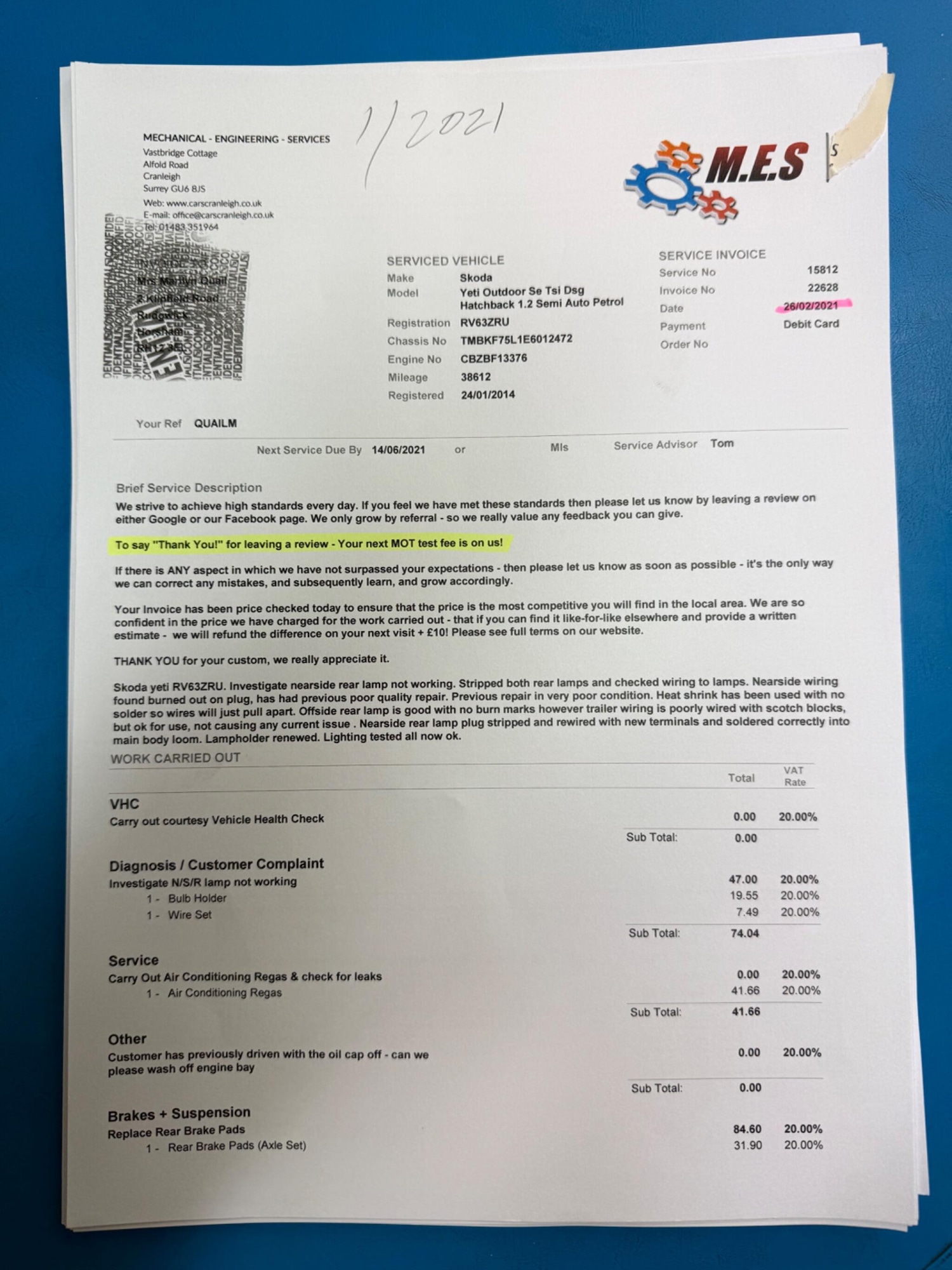 Used Skoda Yeti 2014 for sale - 77683037: Photo 45