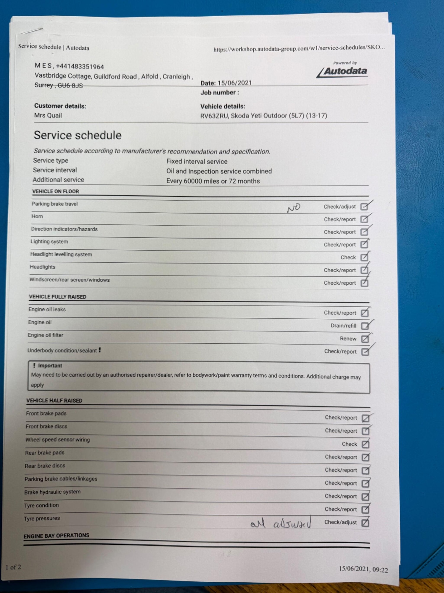 Used Skoda Yeti 2014 for sale - 77683037: Photo 50