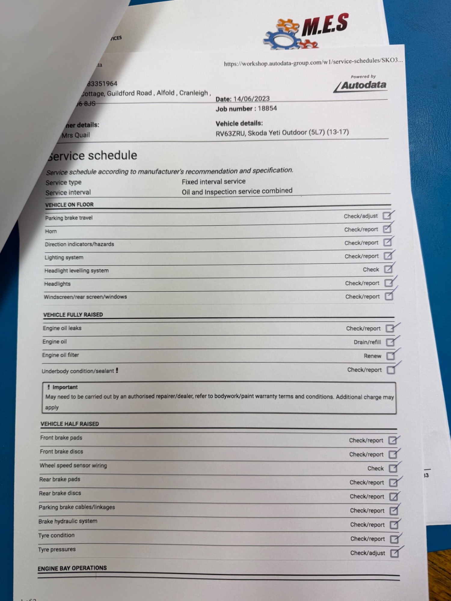 Used Skoda Yeti 2014 for sale - 77683037: Photo 55