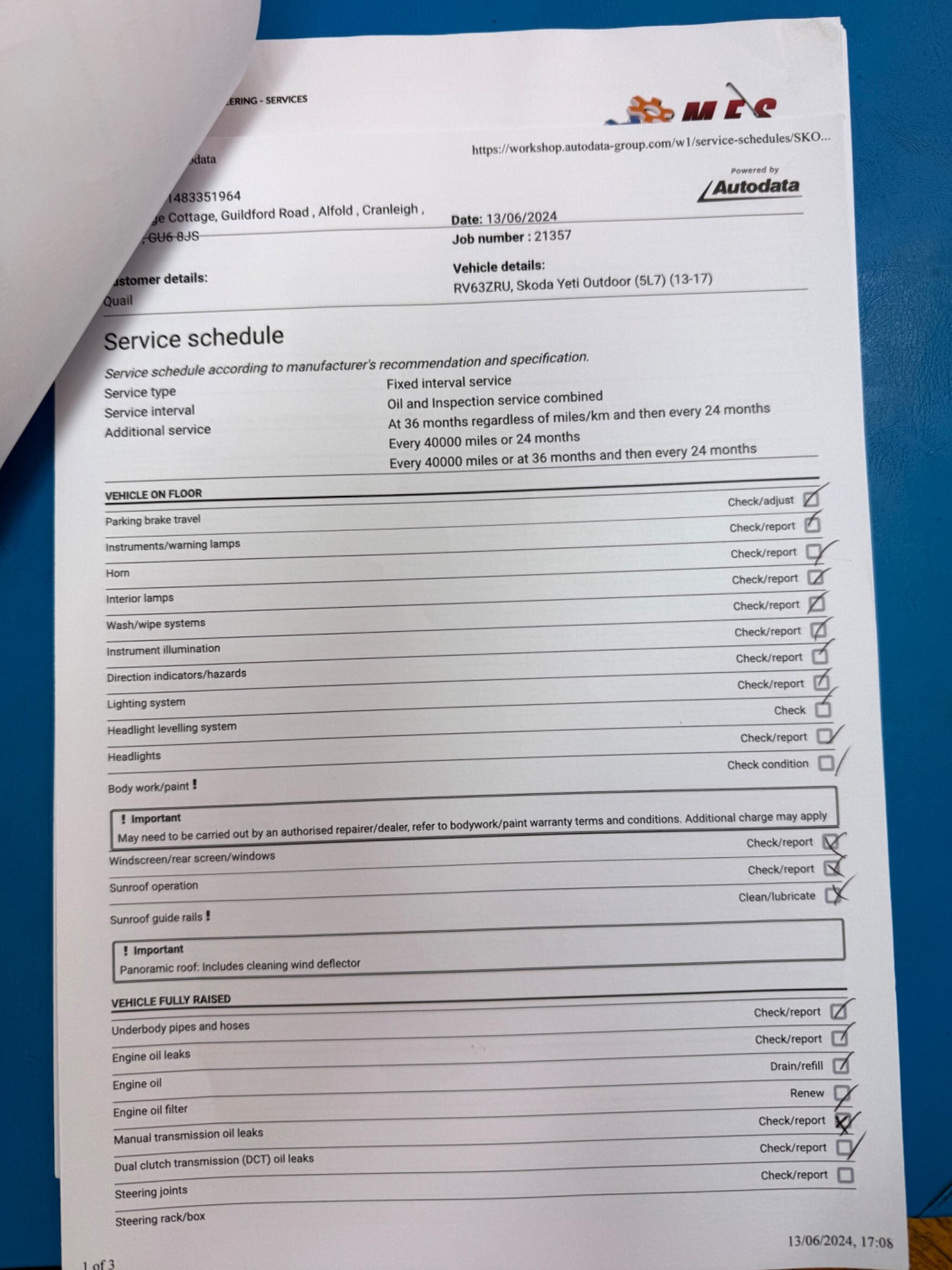 Used Skoda Yeti 2014 for sale - 77683037: Photo 59