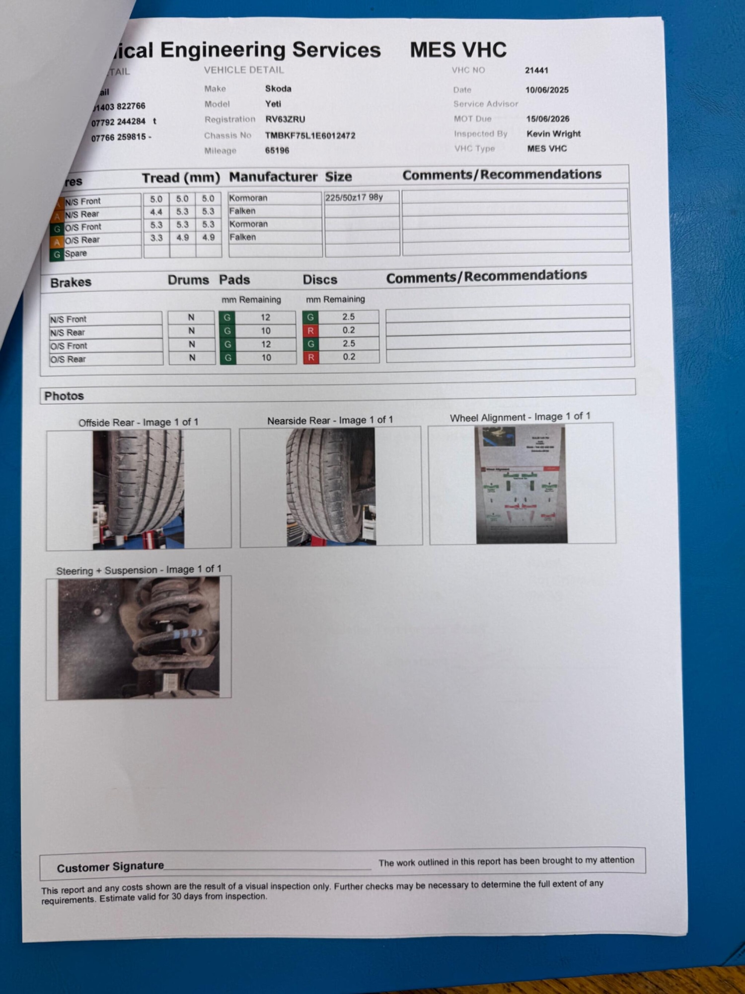 Used Skoda Yeti 2014 for sale - 77683037: Photo 64