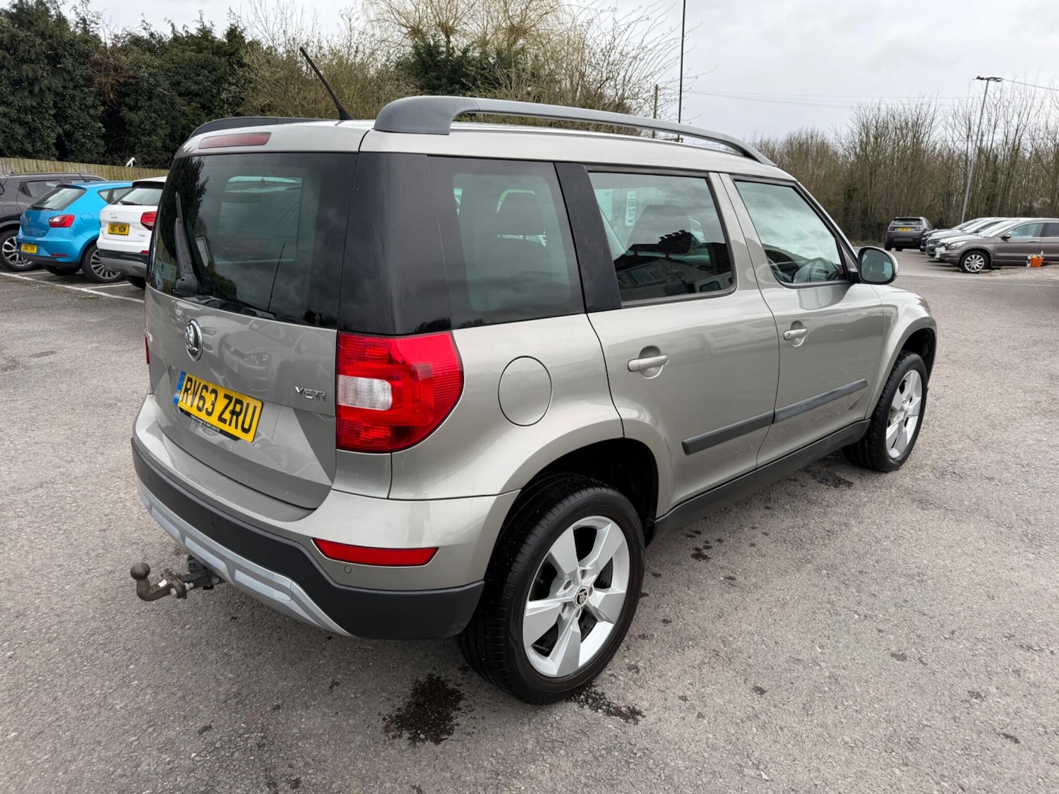 Used Skoda Yeti 2014 for sale - 77683037: Photo 7