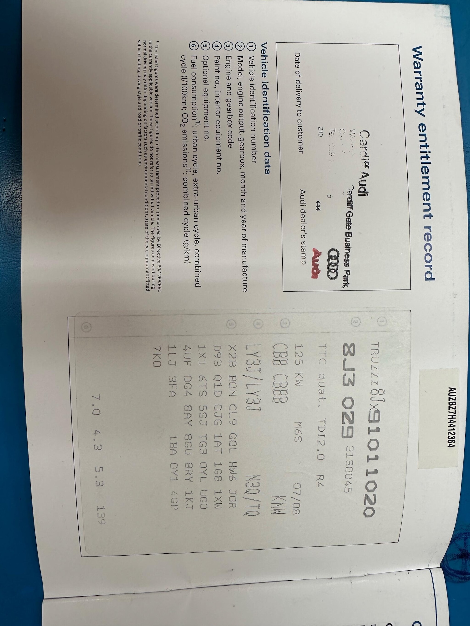 Used Audi TT 2008 for sale - 76538583: Photo 37