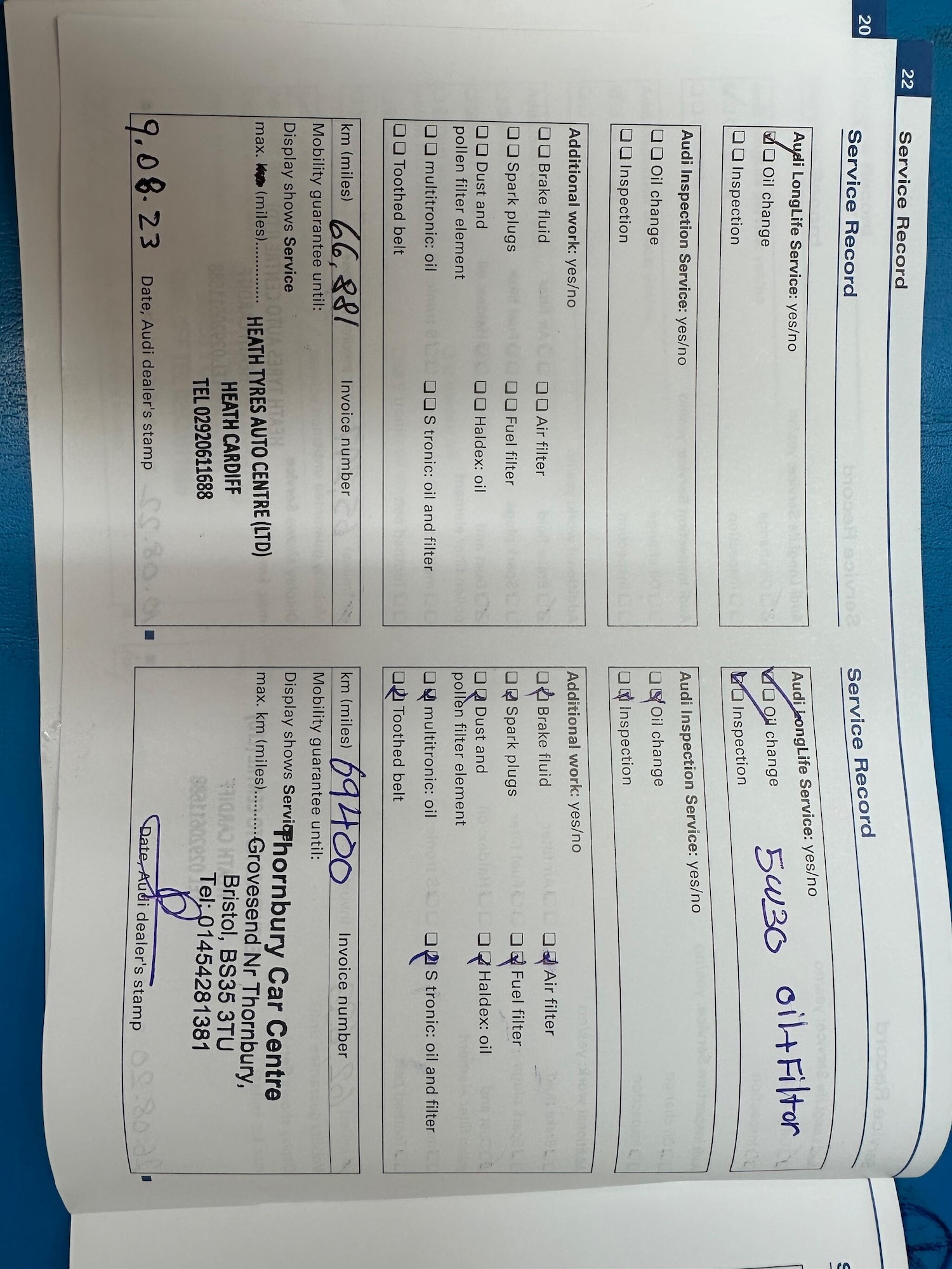 Used Audi TT 2008 for sale - 76538583: Photo 44