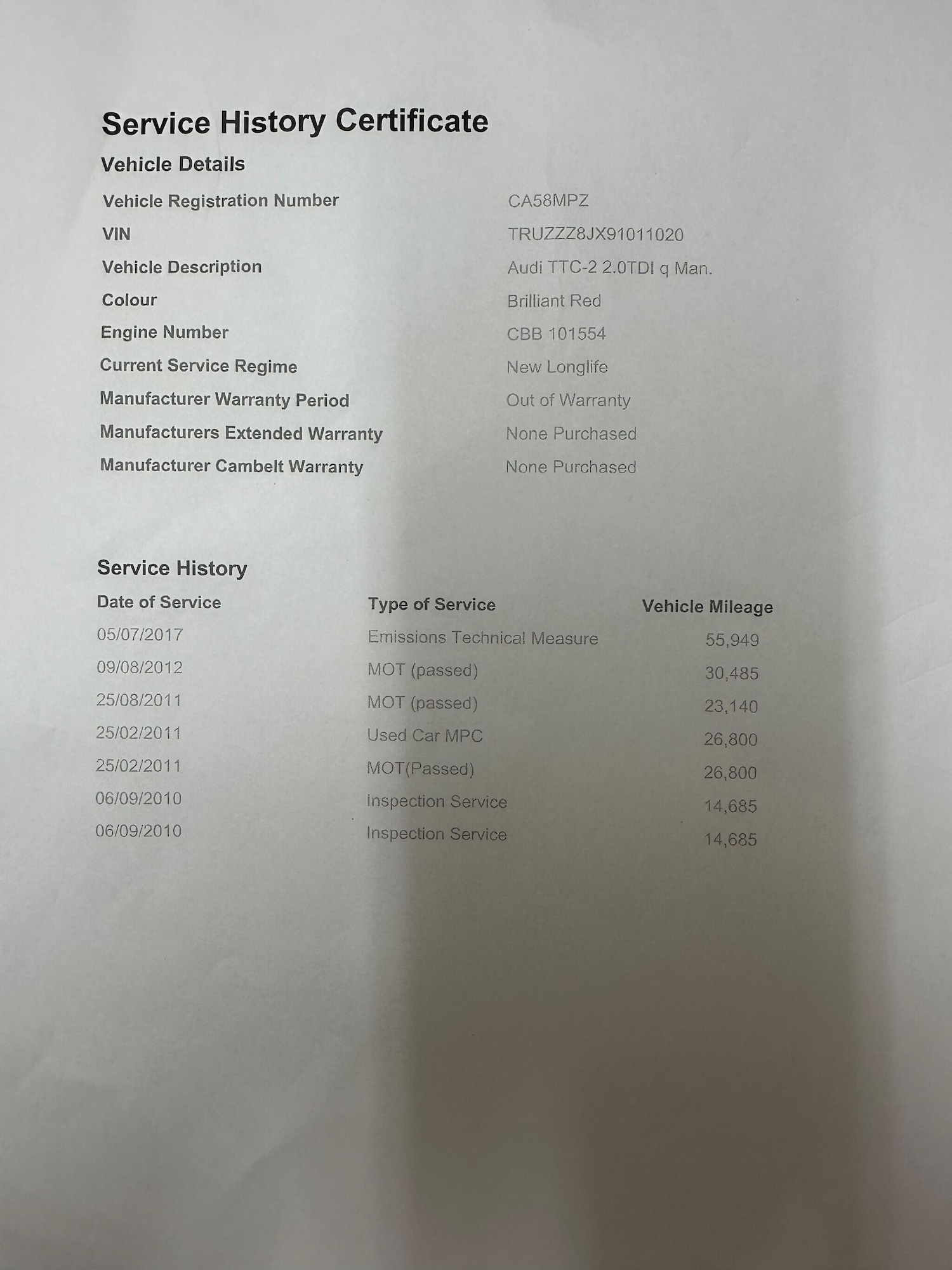 Used Audi TT 2008 for sale - 76538583: Photo 46