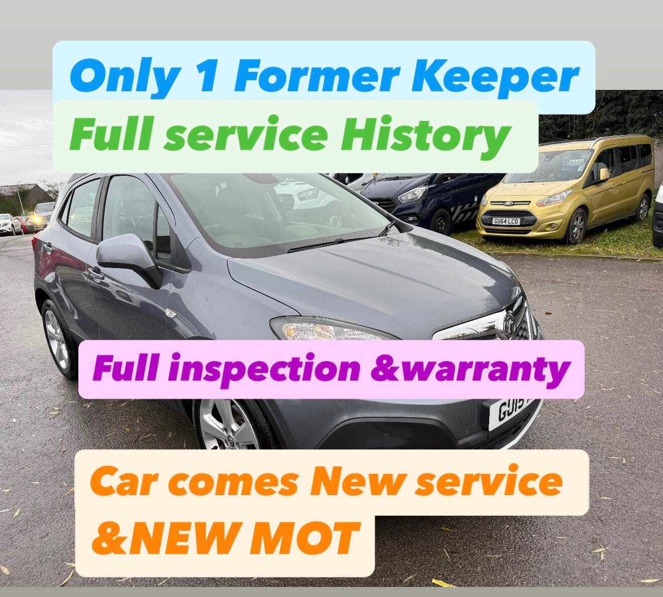 Used Vauxhall Mokka 2015 for sale - 76866383: Photo 2