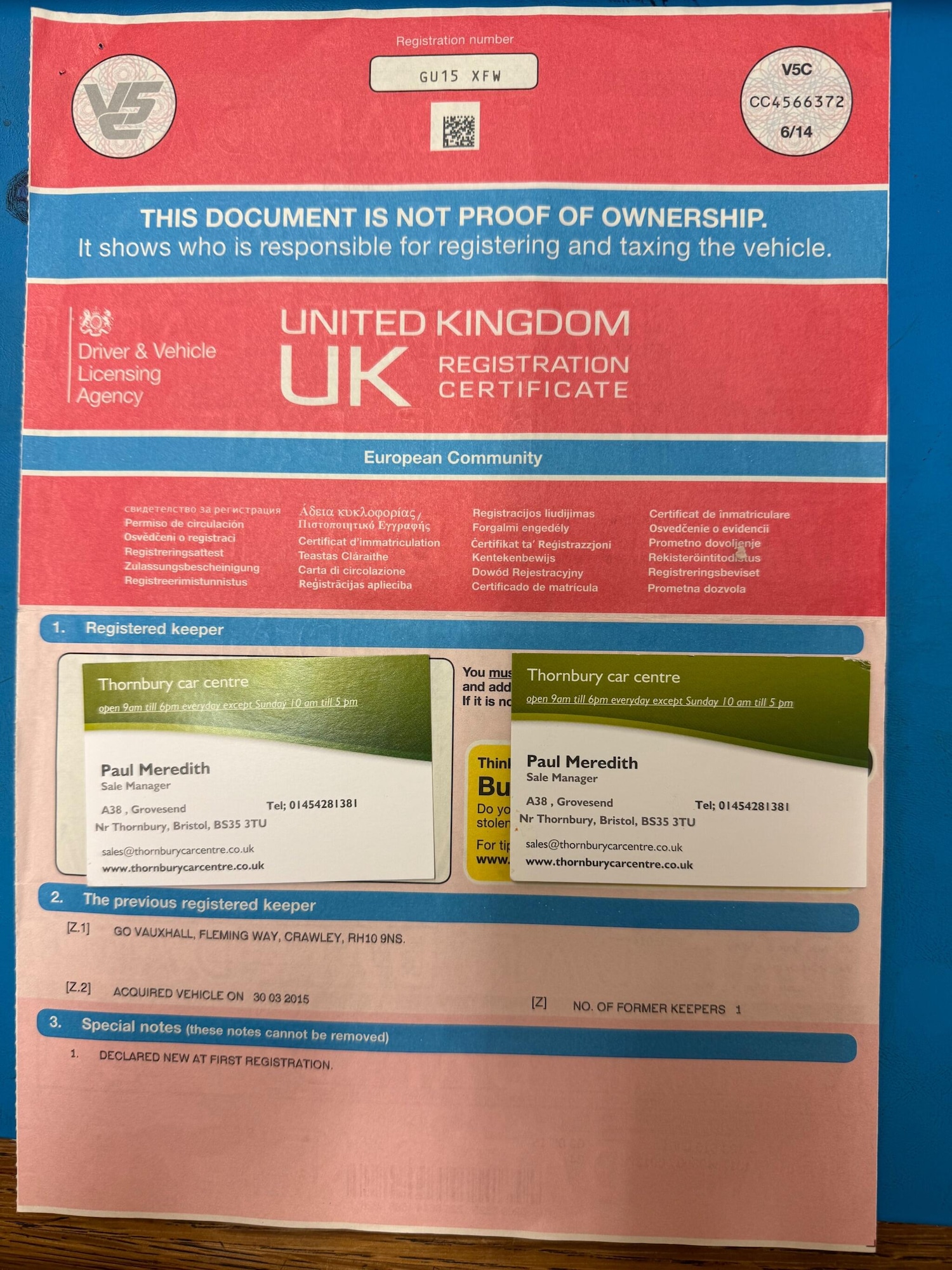 Used Vauxhall Mokka 2015 for sale - 76866383: Photo 33