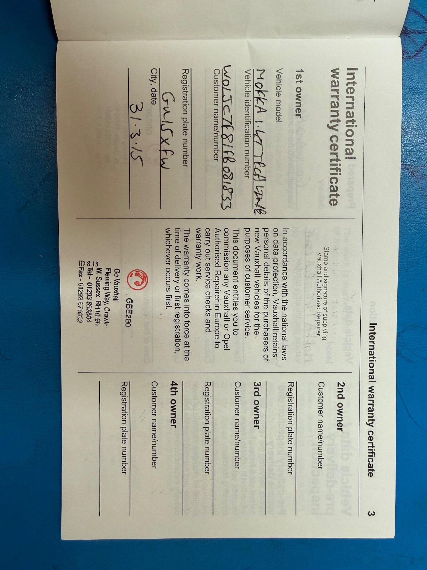 Used Vauxhall Mokka 2015 for sale - 76866383: Photo 36