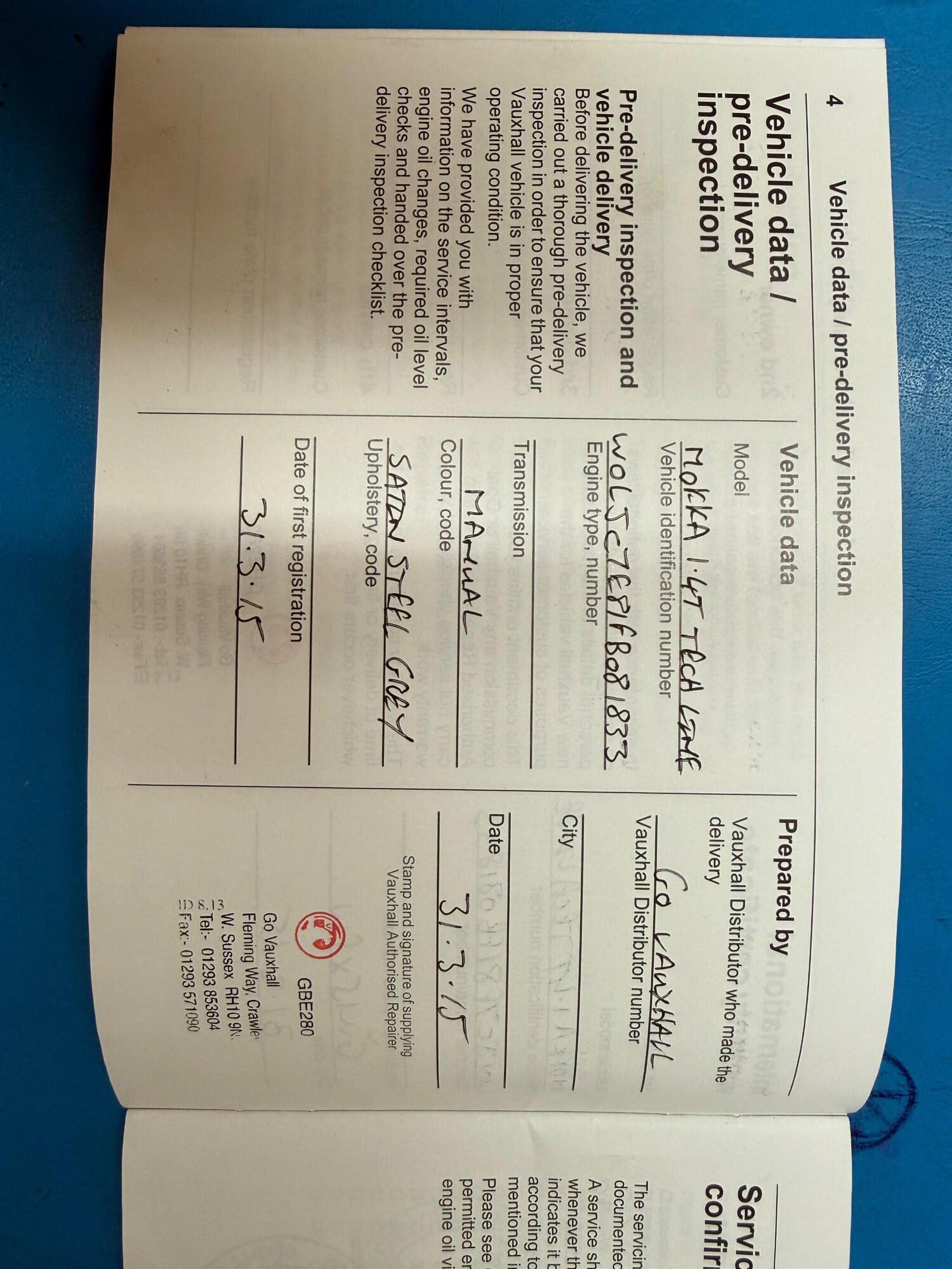 Used Vauxhall Mokka 2015 for sale - 76866383: Photo 37