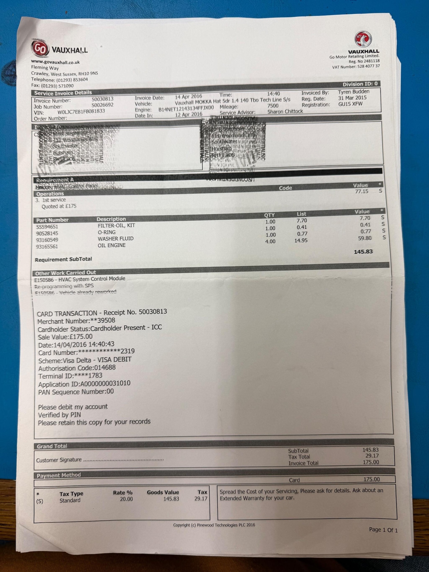 Used Vauxhall Mokka 2015 for sale - 76866383: Photo 43