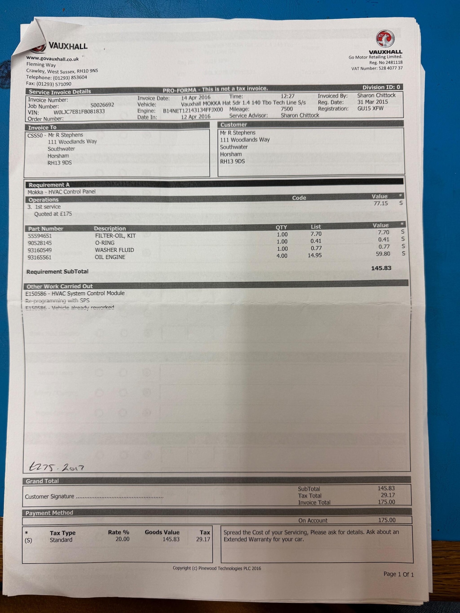 Used Vauxhall Mokka 2015 for sale - 76866383: Photo 44