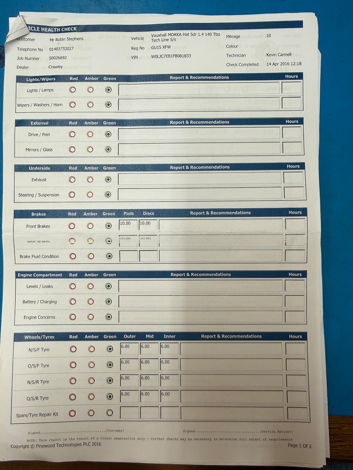 Used Vauxhall Mokka 2015 for sale - 76866383: Photo 45