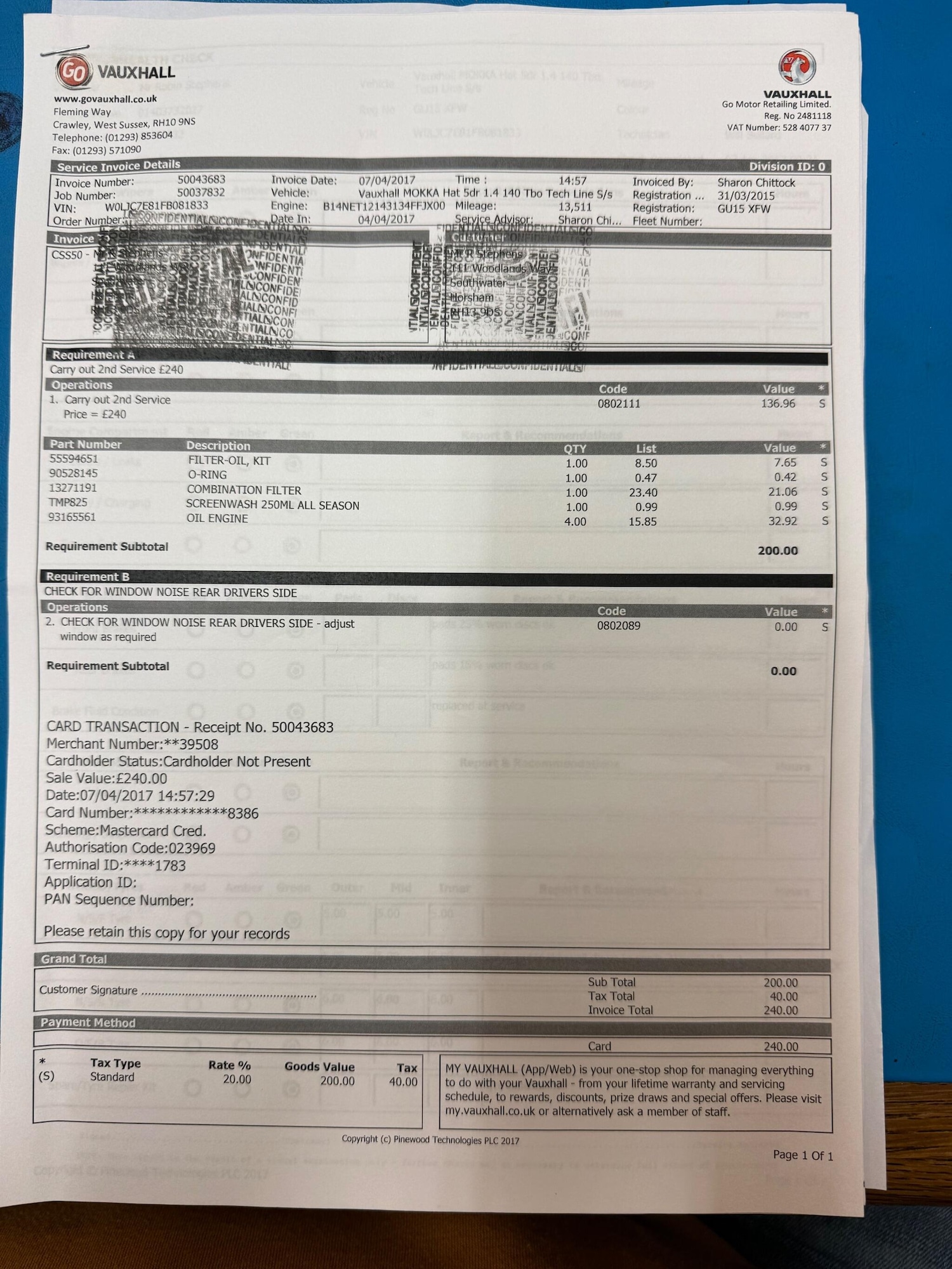 Used Vauxhall Mokka 2015 for sale - 76866383: Photo 47