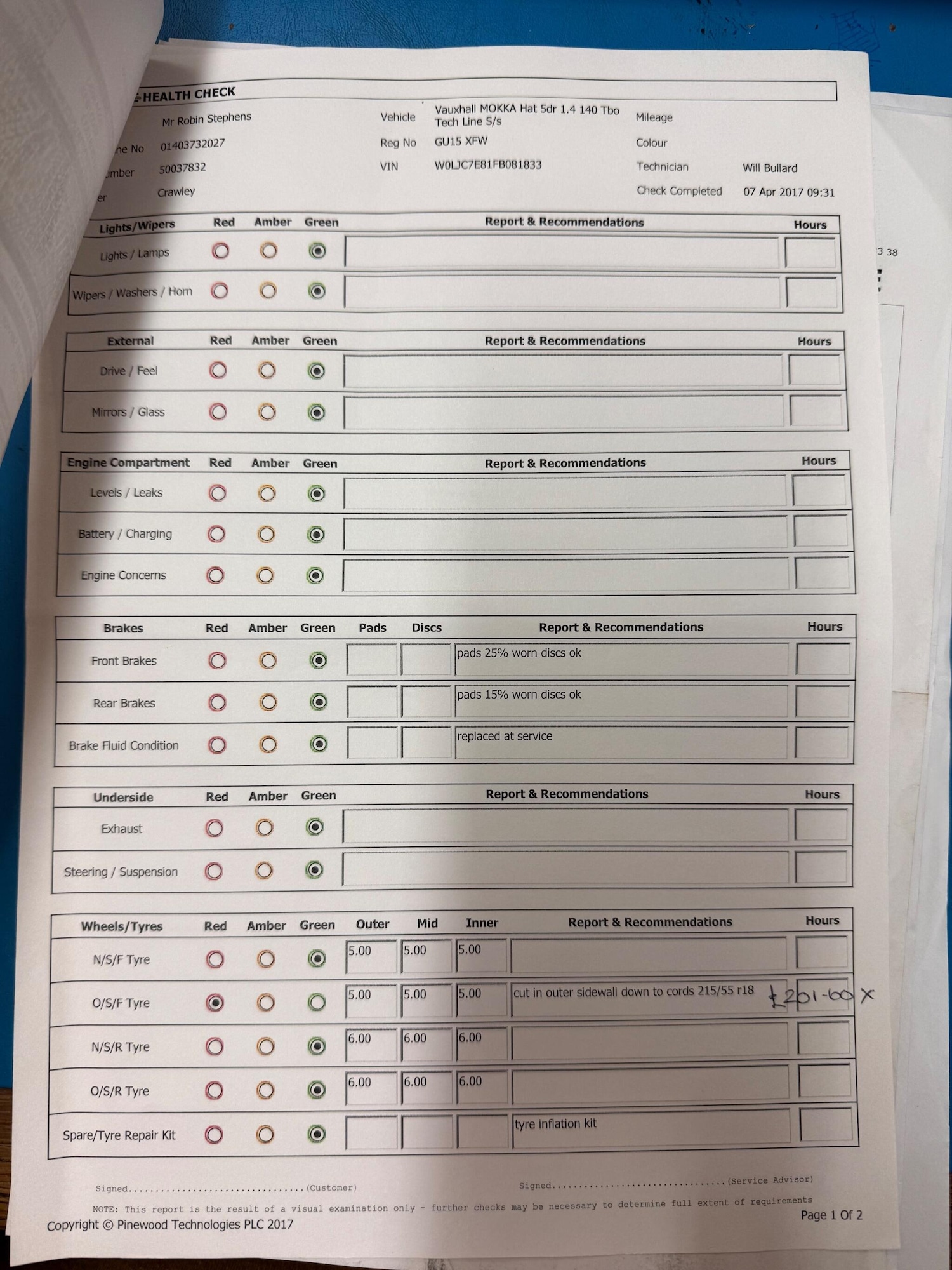 Used Vauxhall Mokka 2015 for sale - 76866383: Photo 48