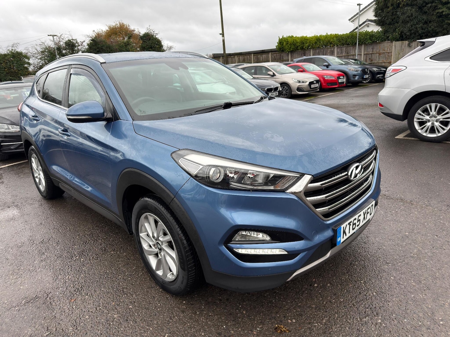 Used Hyundai TUCSON 2016 for sale - 76549149: Photo 1