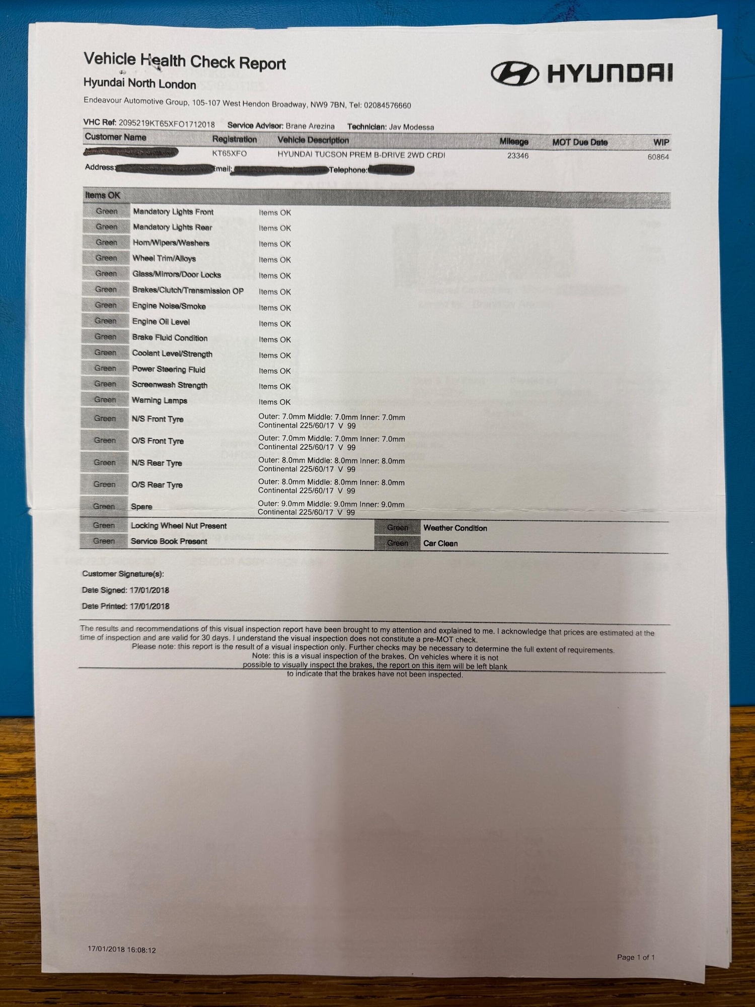 Used Hyundai TUCSON 2016 for sale - 76549149: Photo 56